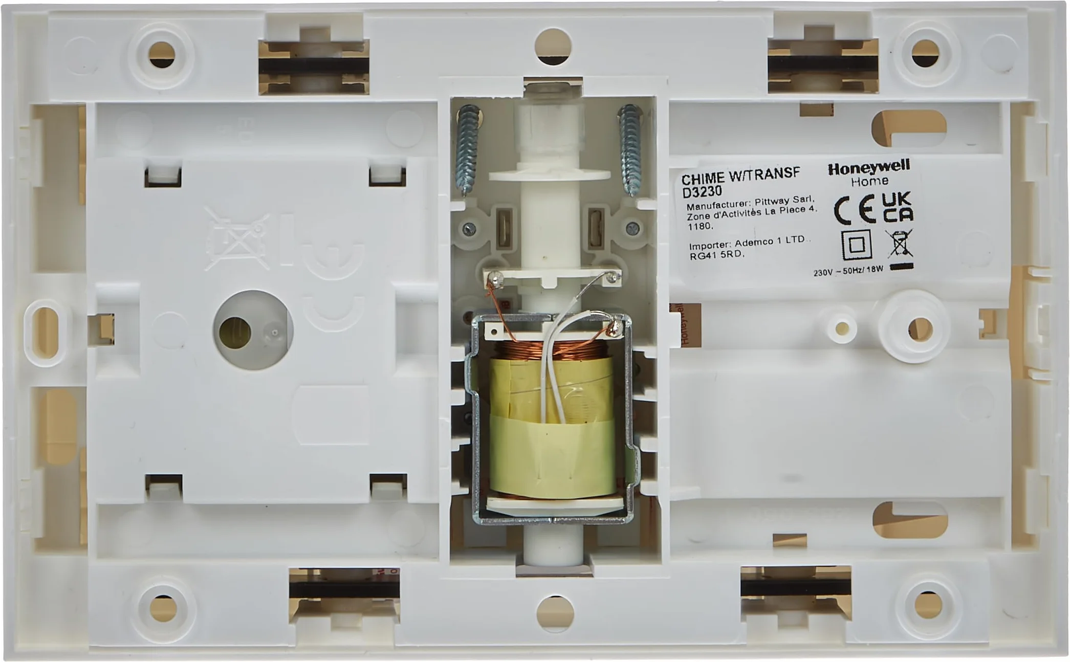 Unitec Friedland 47068 - Suoneria a due motivi con trasformatore Big Ben D3230