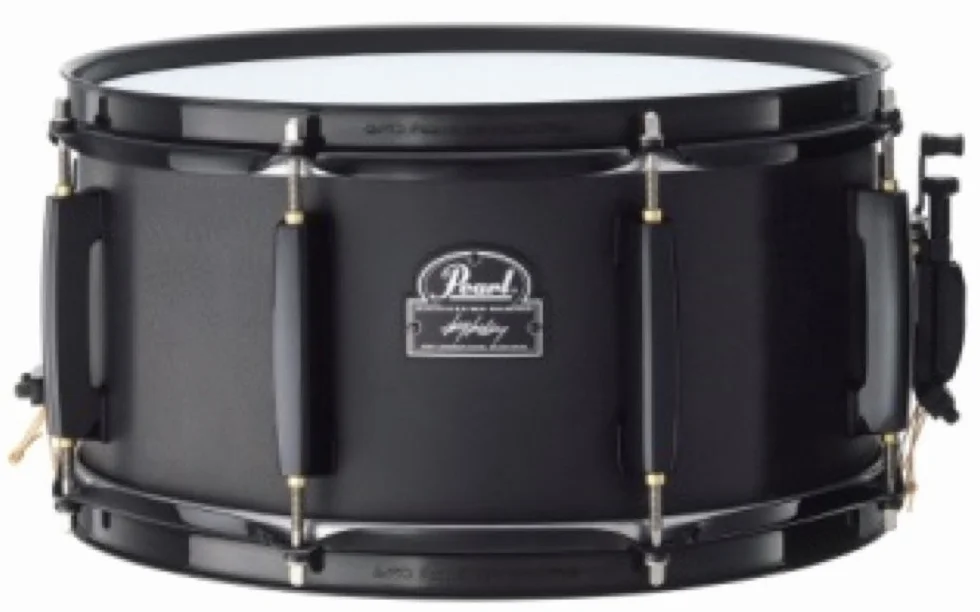 Joey Jordison Model 13 x 6.5 Black powder-c no logo