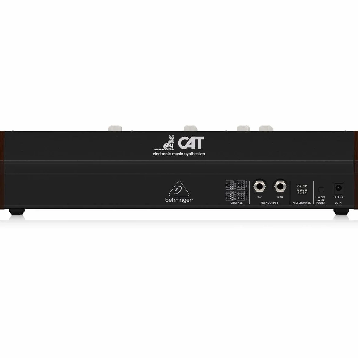 Behringer Cat Legendary Duophonic Analog Synthesizer With Dual Vcos, 4 Mixable Waveforms, External Signal Processor