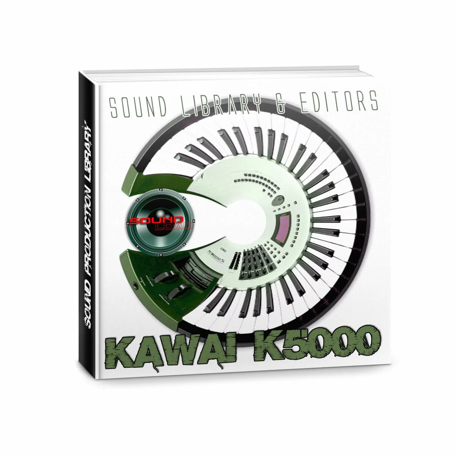 KAWAI K1 - Enorme fabbrica originale e nuova libreria sonora creata & editor