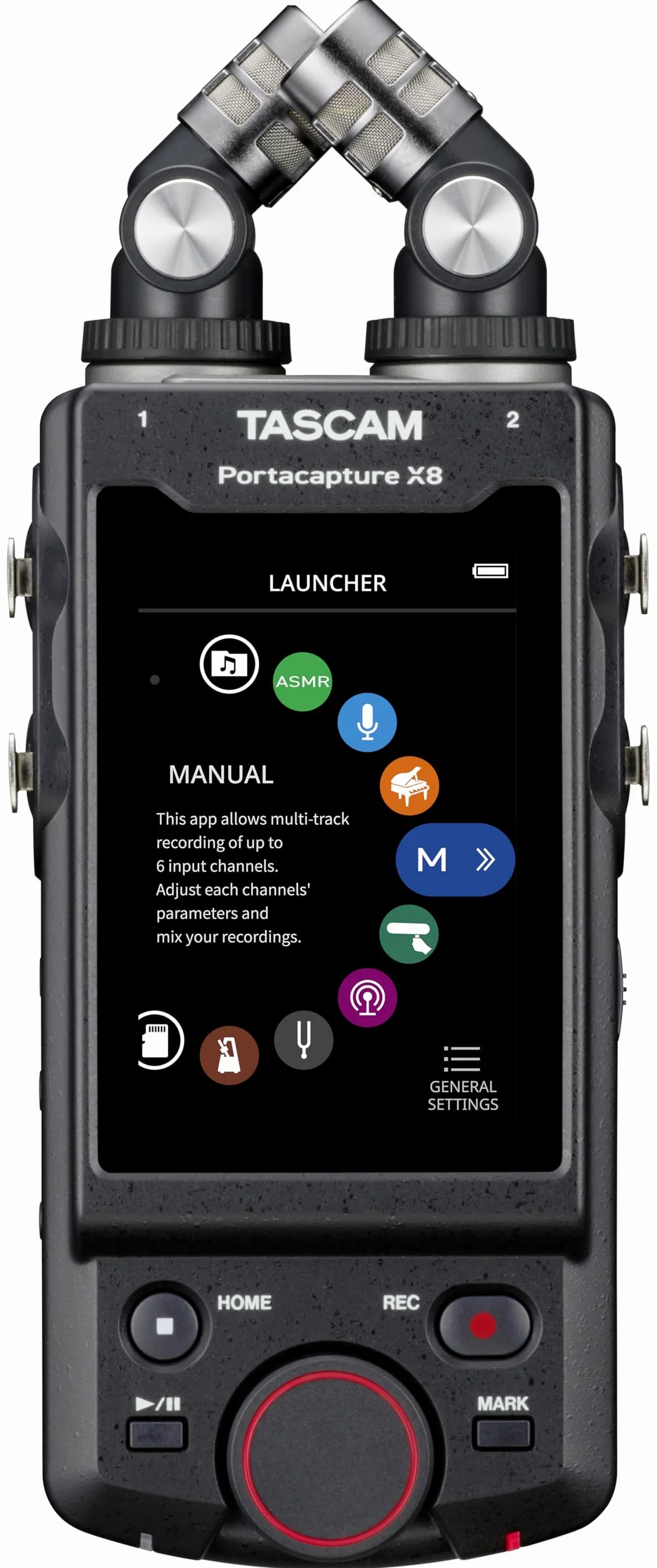 Portacapture X8 - Registratore mobile