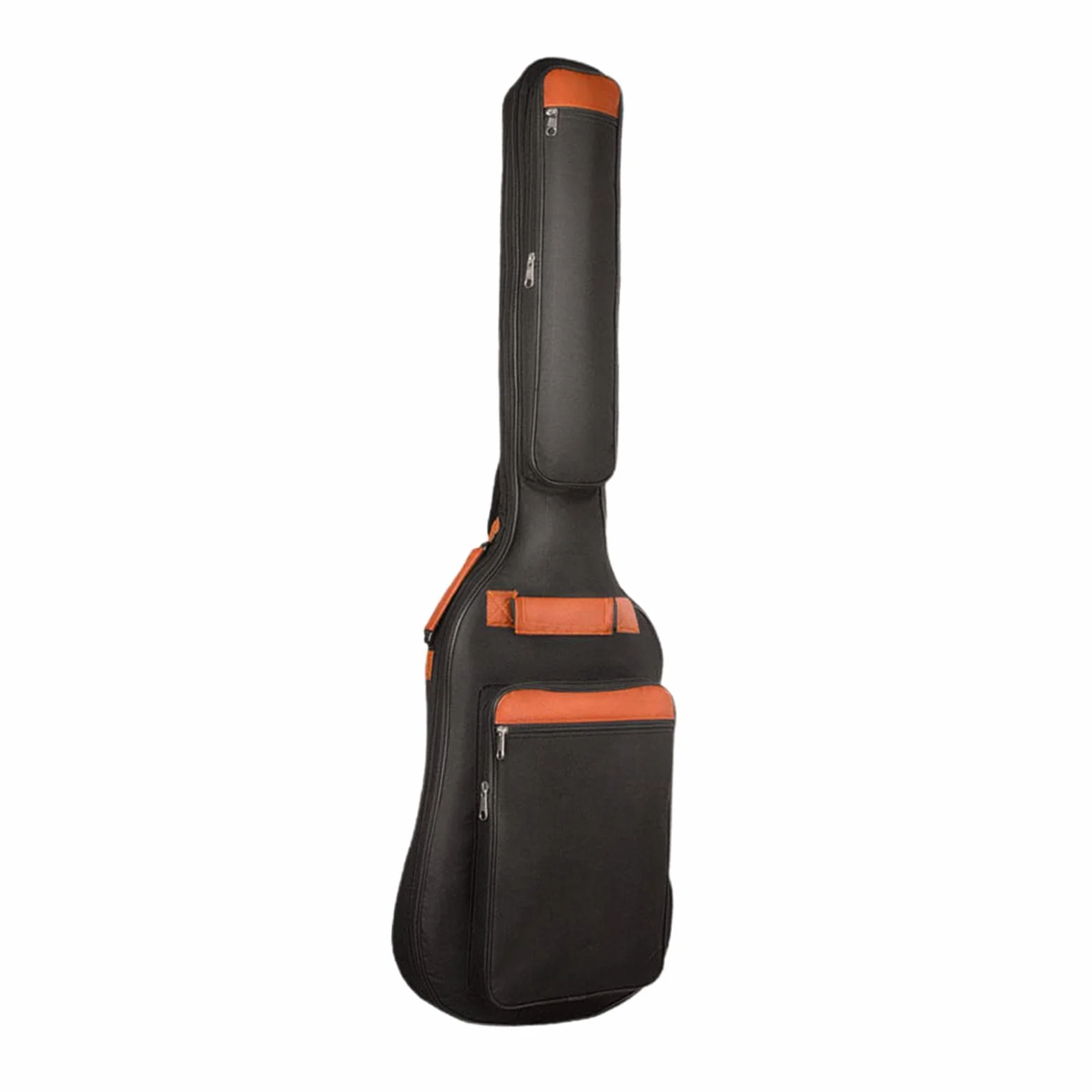 Borsa per basso elettrico portatile, zaino tracolla regolabile in tessuto Oxford custodia da viaggio resistente custodia per chitarra