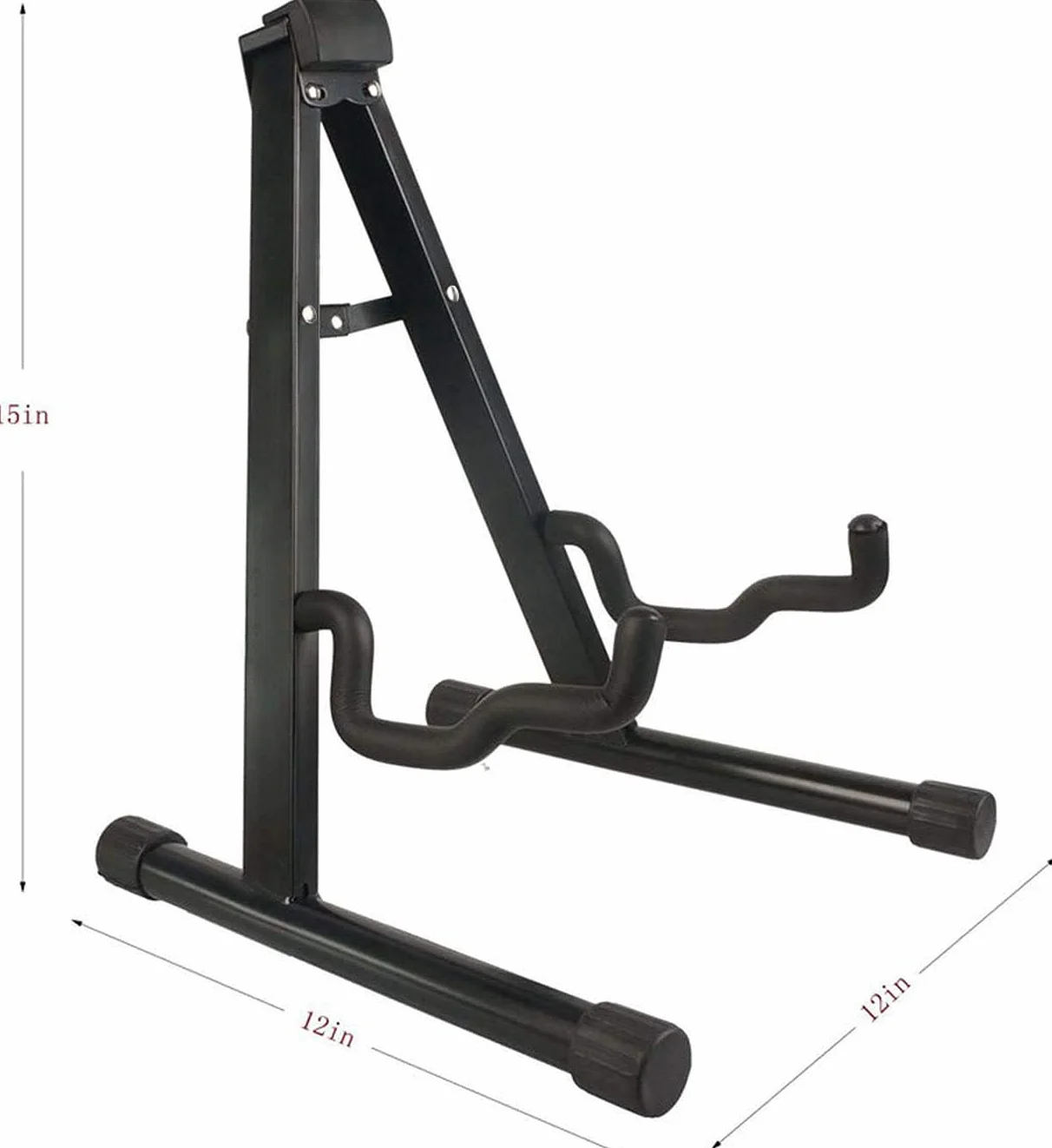 SUNYIN Kit accessori per supporto e cavo per chitarra, capo, starp, accordatore, 3 plettri per chitarra per regalo pratico per principianti