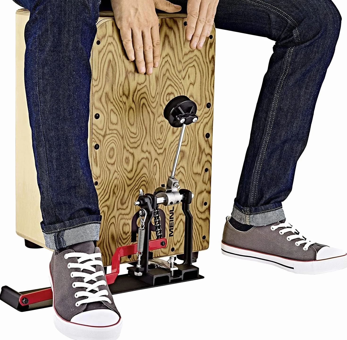 Heel ActiVated Cajon Pedal Direct Drive TMSTCP-2