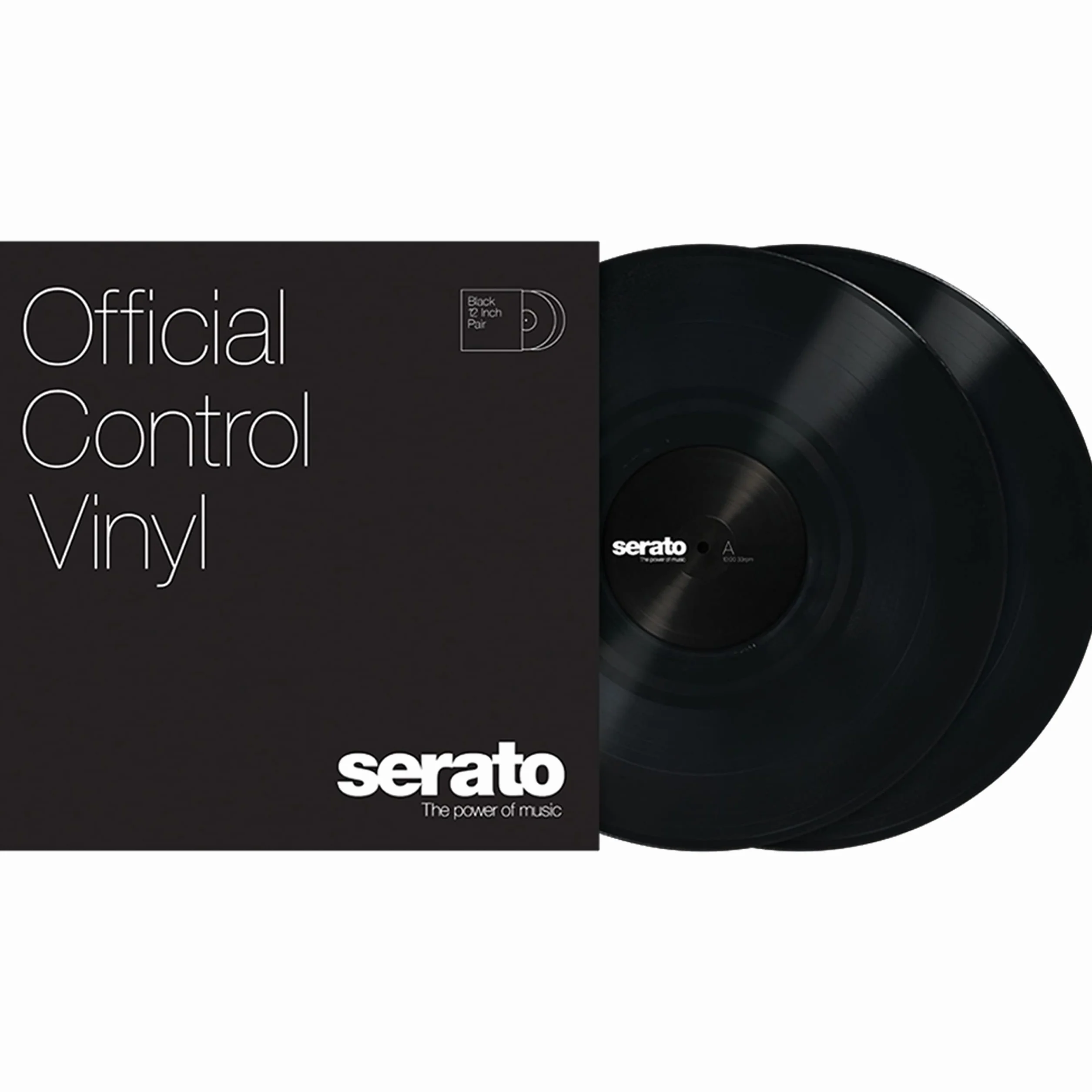 Serato Dischi vinile, 2 pezzi