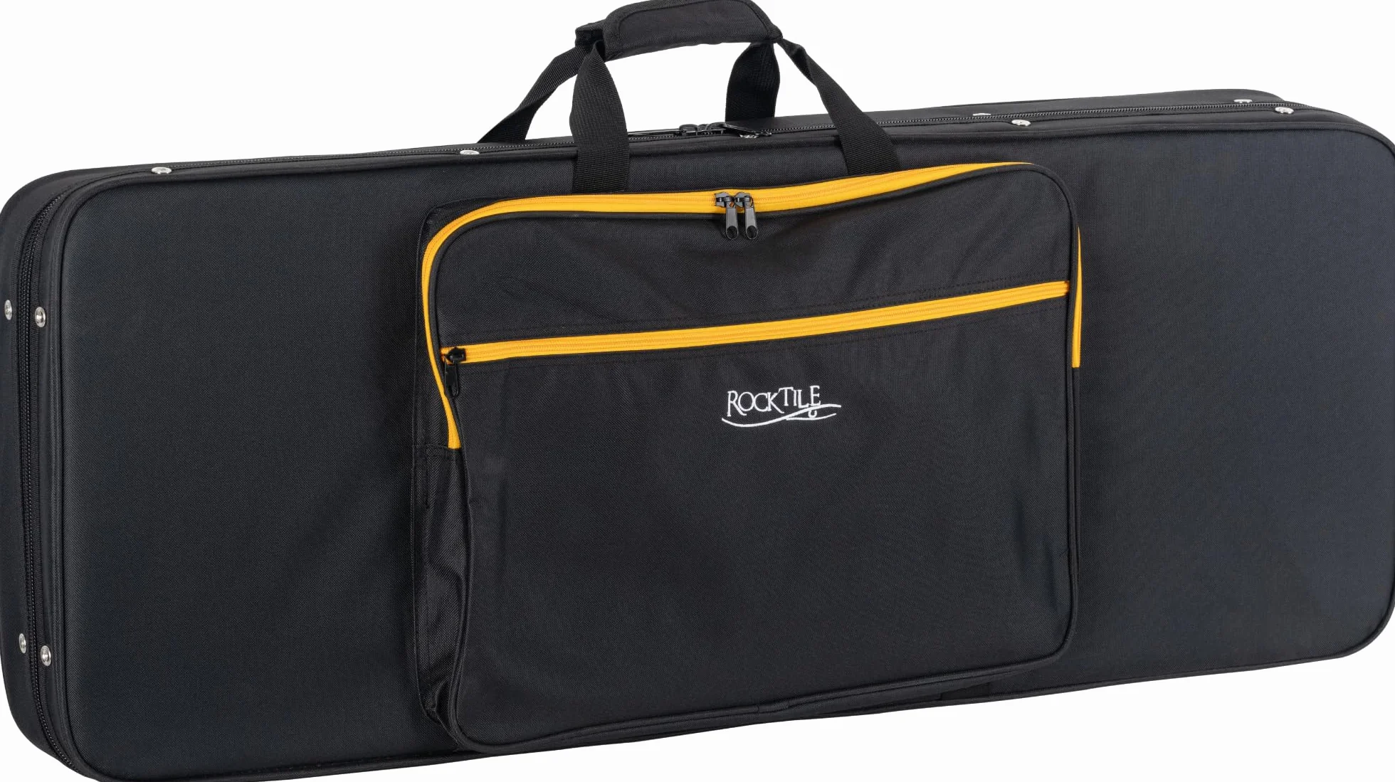 ROCKTILE EGSCR-1122BK Softcase Chitarra Elettrica - Custodia Leggera Maneggevole per Tutte le Chitarre Elettriche Comuni