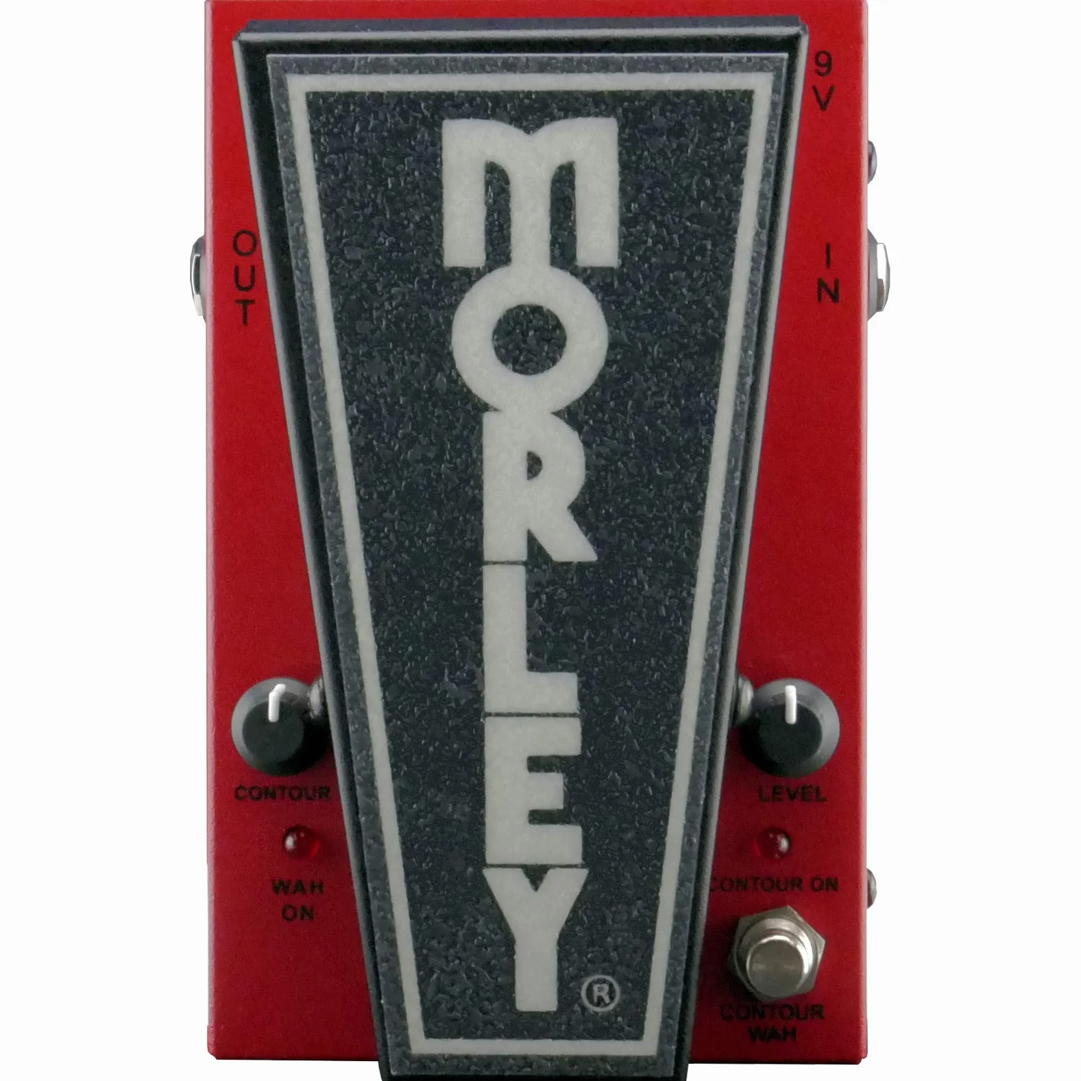 Morley - 20/20 BAD HORSIE WAH - Pedale Wah senza interruttore - Signature Steve Vai
