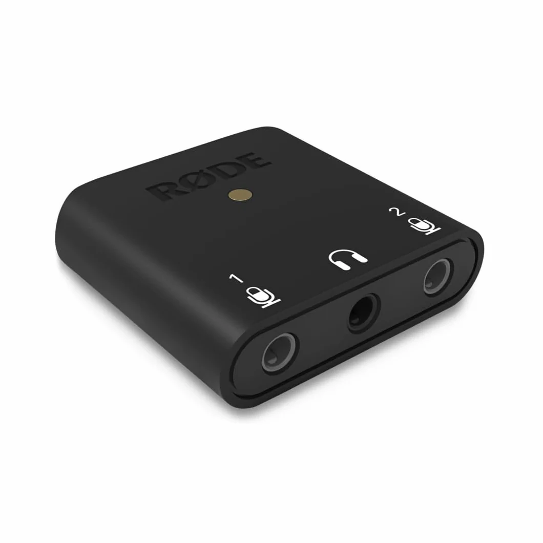 RØDE AI-Micro Interfaccia Audio Ultra-compatta a Doppio Canale per Computer, Smartphone e Tablet