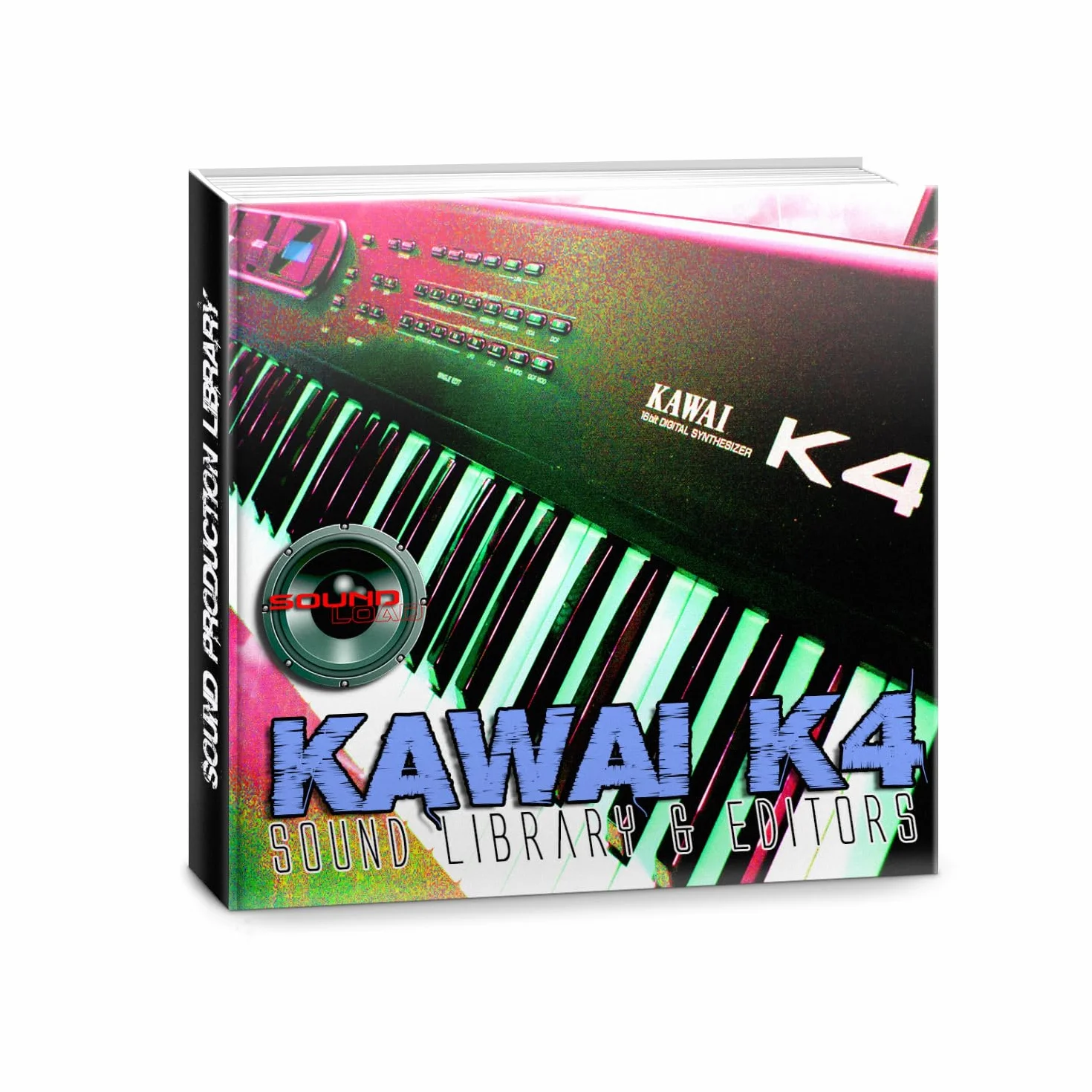 KAWAI K1 - Enorme fabbrica originale e nuova libreria sonora creata & editor
