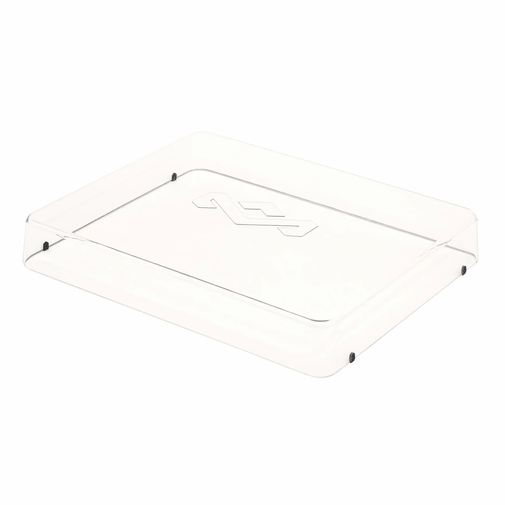 House of Marley Copertura Antipolvere per Giradischi - Realizzata in Plastica Riciclata, Compatibile con i Giradischi Stir It Up e Simmer Down, Protezione per Giradischi Vinili, Trasparente