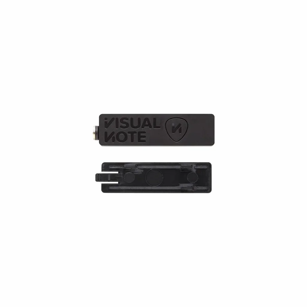 VISUAL NOTE KIT C, Dispositivo per Apprendimento e Insegnamento della Chitarra, Composto da una lamina LED RGB per la Tastiera e da un APP, compatibile con Chitarra Classica, Scala 650mm