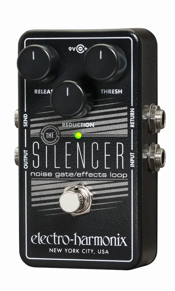 Electro Harmonix Silencer Noise Gate - Effetti per chitarra