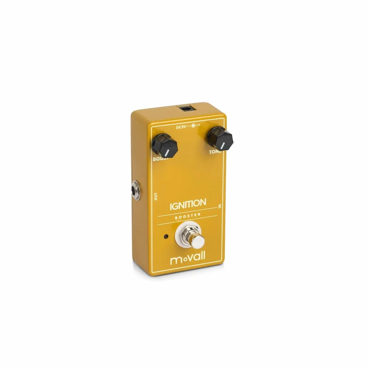 Pedale per chitarra Movall MP-110 Ignition Booster: Clean Boost, compatto, True Bypass
