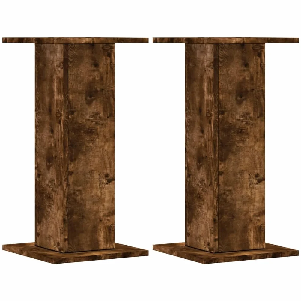 Generico Supporti Altoparlanti 2 pz Rovere 30x30x40 cm Legno Multistrato,Dispositivi elettronici,Audio,Accessori Audio,Accessori per Altoparlante,Supporti per altoparlanti-852658
