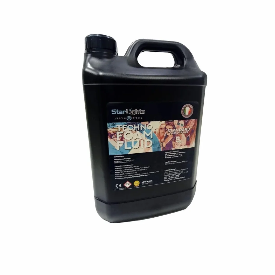 Liquido Schiuma Party - Foam Party standard concentrato, 5 LT