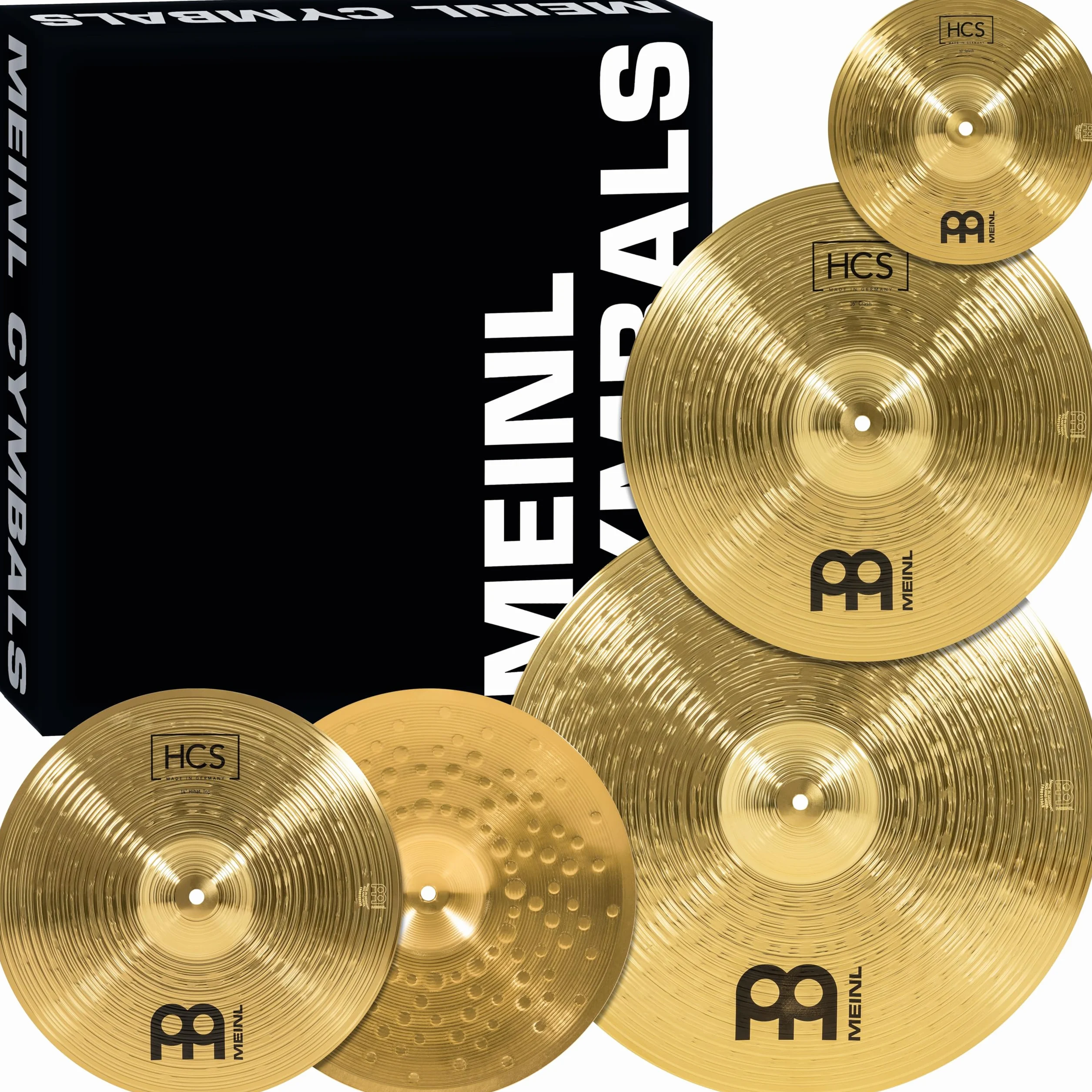 Meinl HCS14162010 - Set di piatti