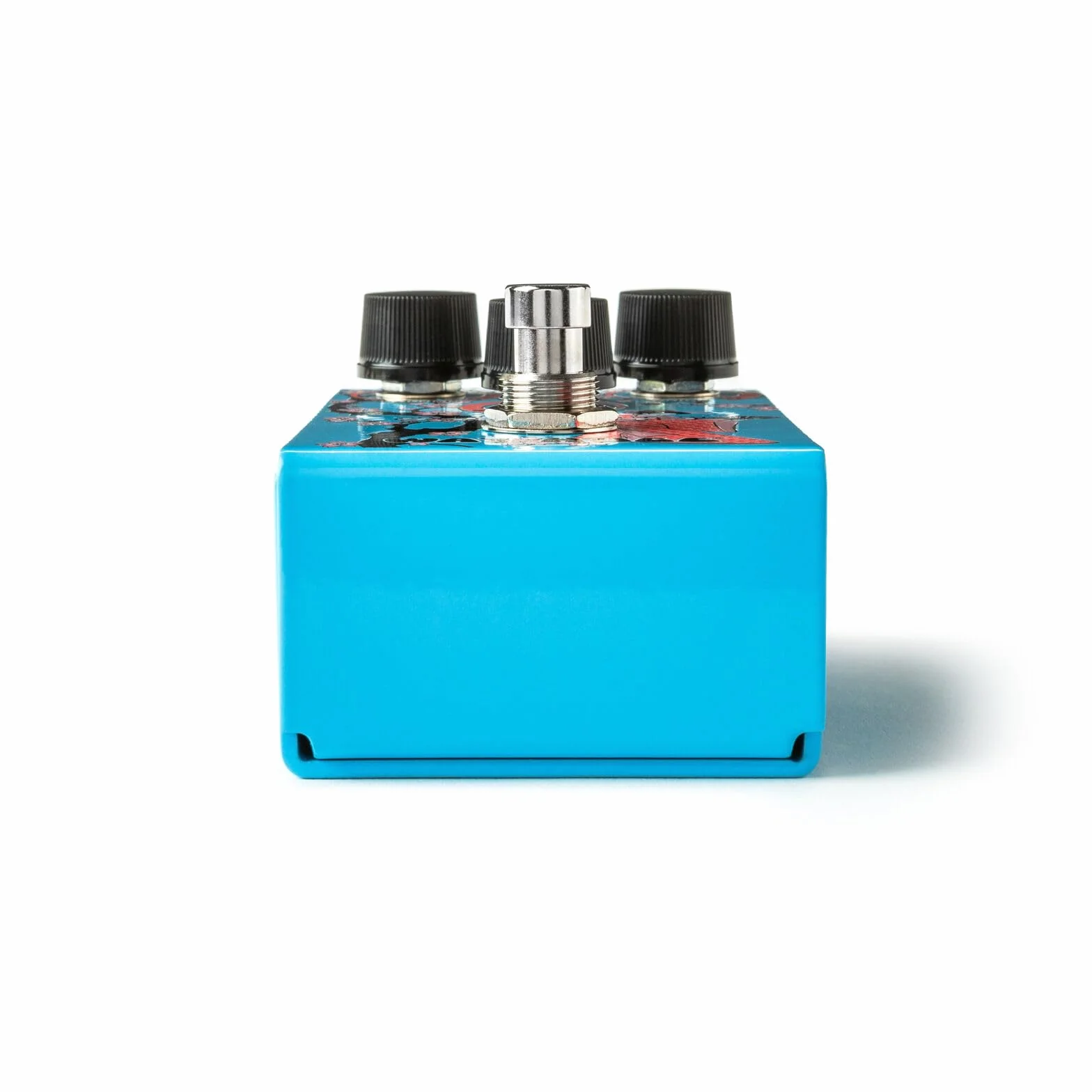 WAY HUGE - WM32B Geisha Drive Blue | Pedale Overdrive Dinamico con Finitura Esclusiva e Controlli Intuitivi per Suoni Versatili