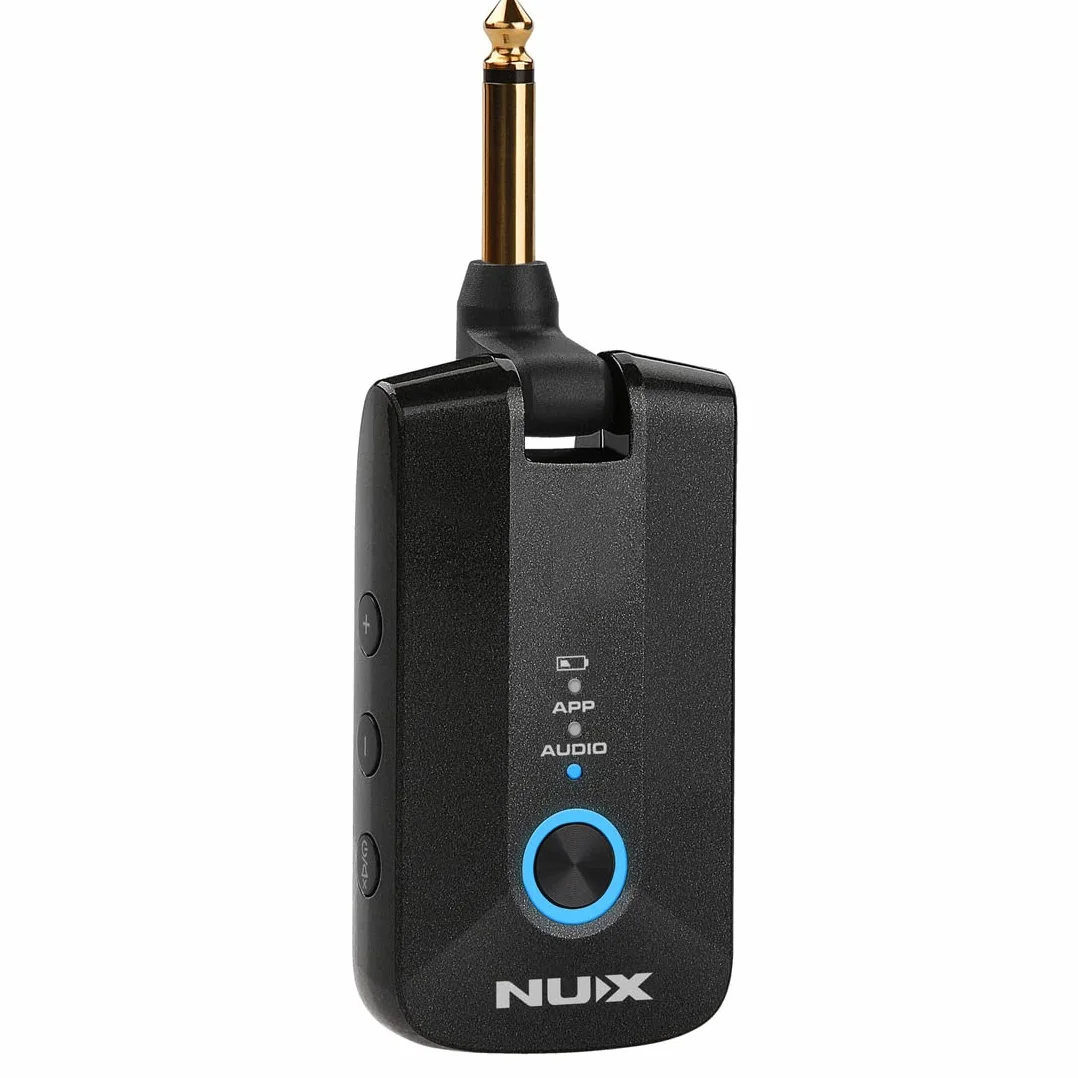 NUX MP-3 Mighty Plug Pro Amplificatore per cuffie per chitarra con effetti e modelli IR/Amp