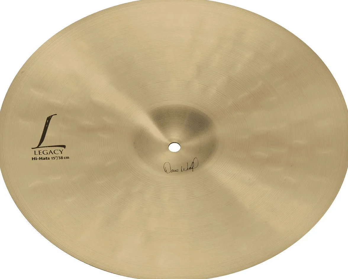 SABIAN - 15" HHX Legacy Hats