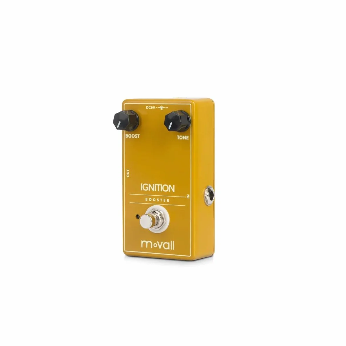 Pedale per chitarra Movall MP-110 Ignition Booster: Clean Boost, compatto, True Bypass