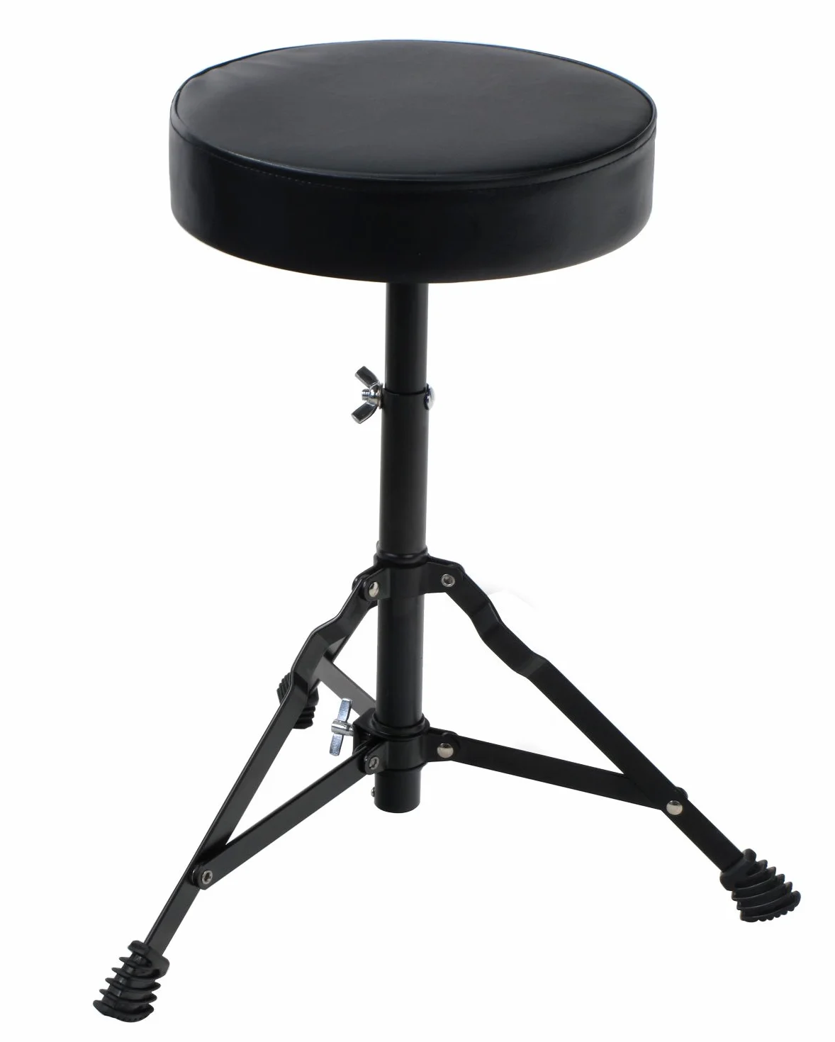 XDrum Rookie 22" Standard Set Batteria Completa Ruby Red - Ideale per Principianti - Hardware Elegante in nero - Incl. Bacchette 5B, Istruzioni di Montaggio e Scuola di Batteria - Rosso