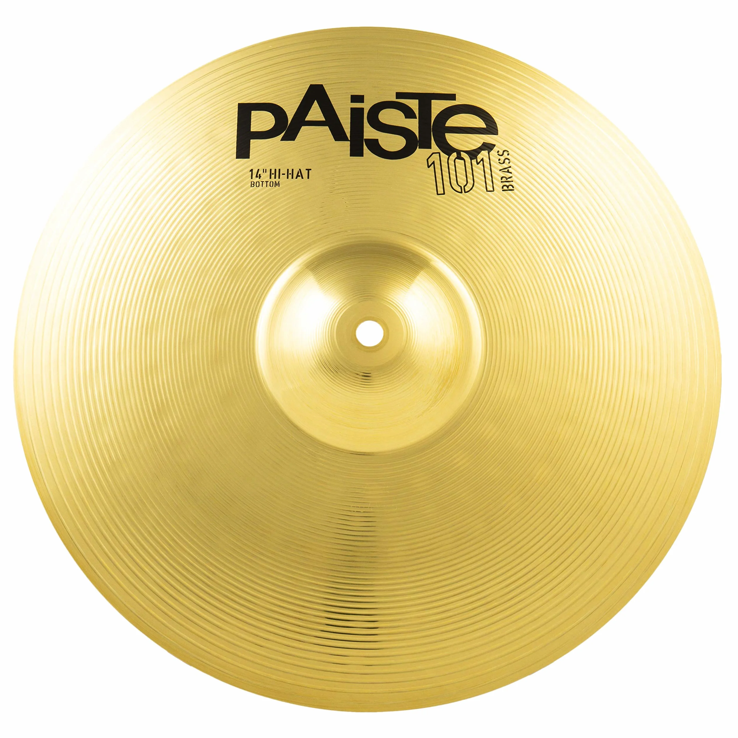 Paiste 101 Brass HiHat 14" - HiHat