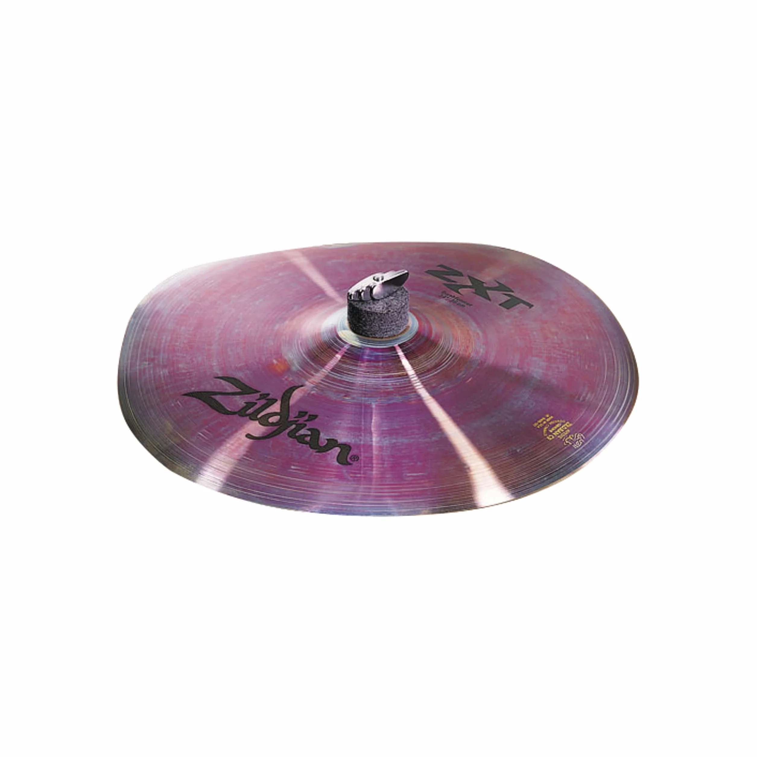 Zildjian ZXT Trashformer 14" Brilliant Finish - Effetto piatto per batteria