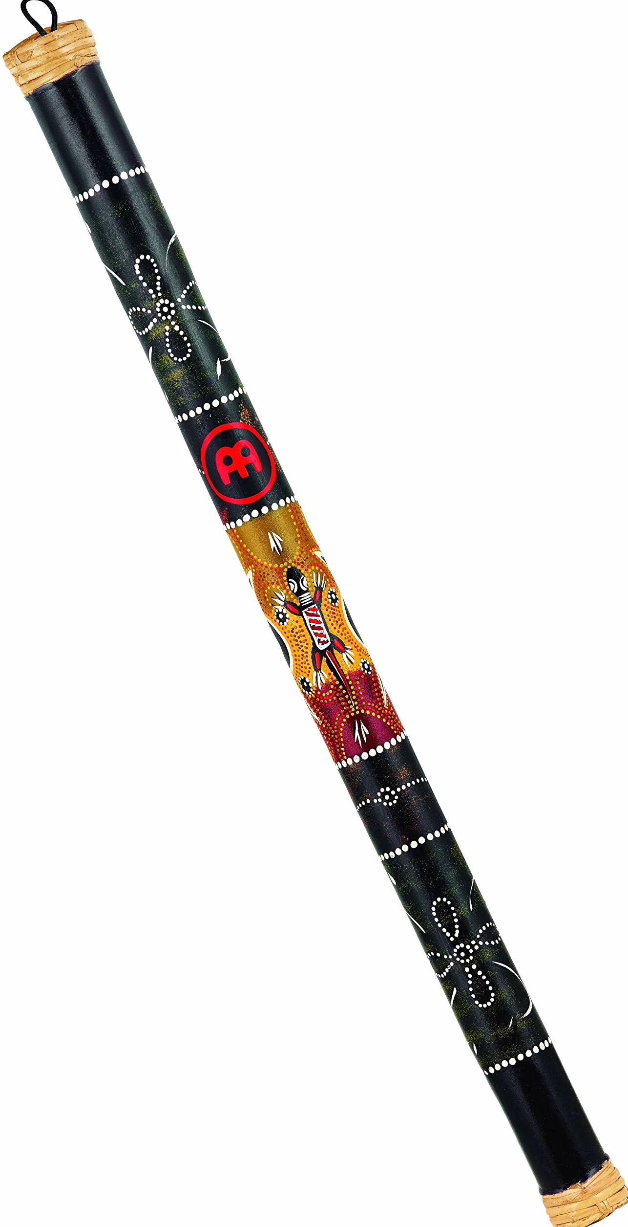Meinl Percussion rs1bk di M/L 80 cm, 31.5 pollici, in bambù Rain Stick Nero