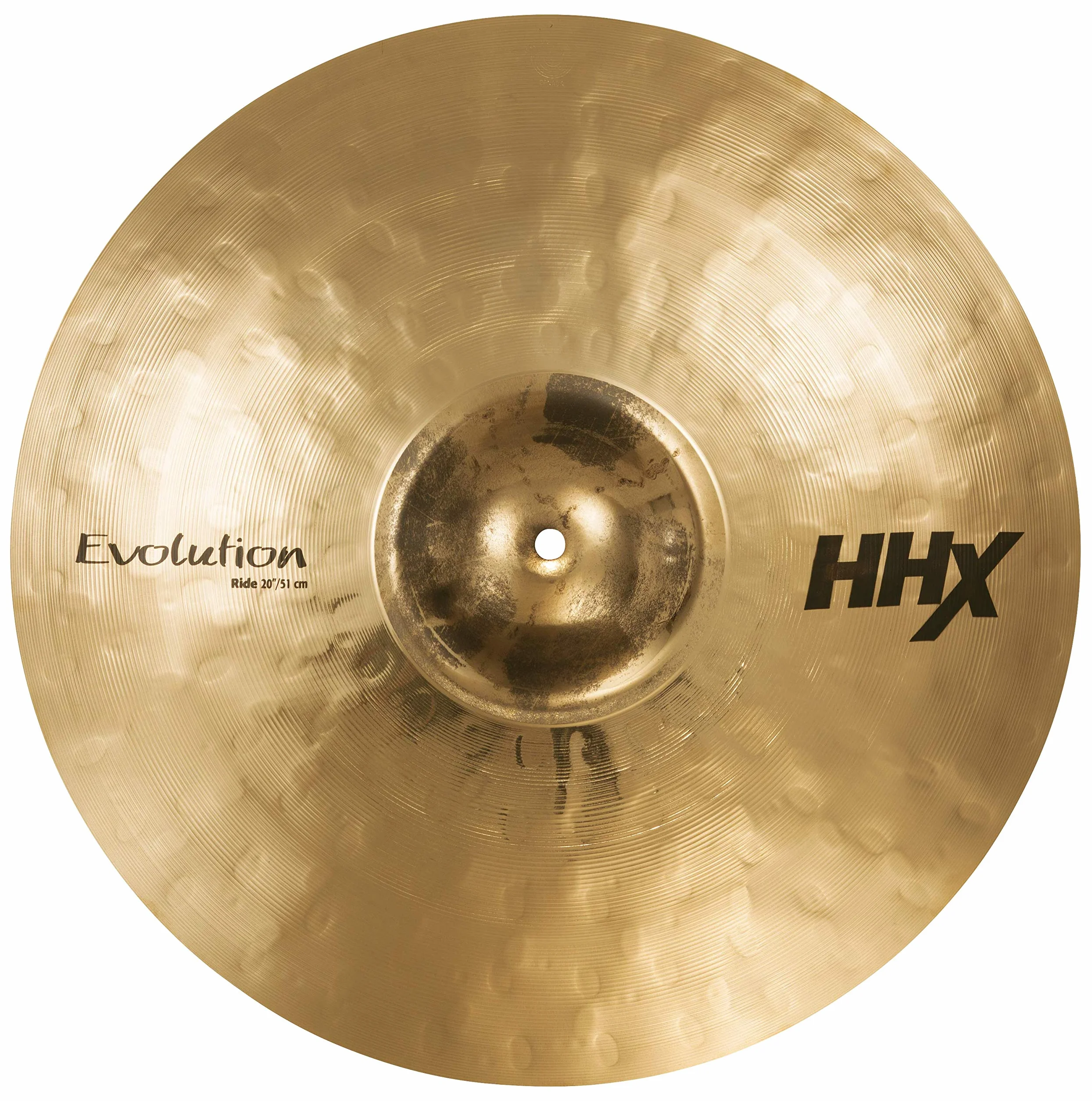 SABIAN - 20" HHX Evolution Ride, Brilliant Finish