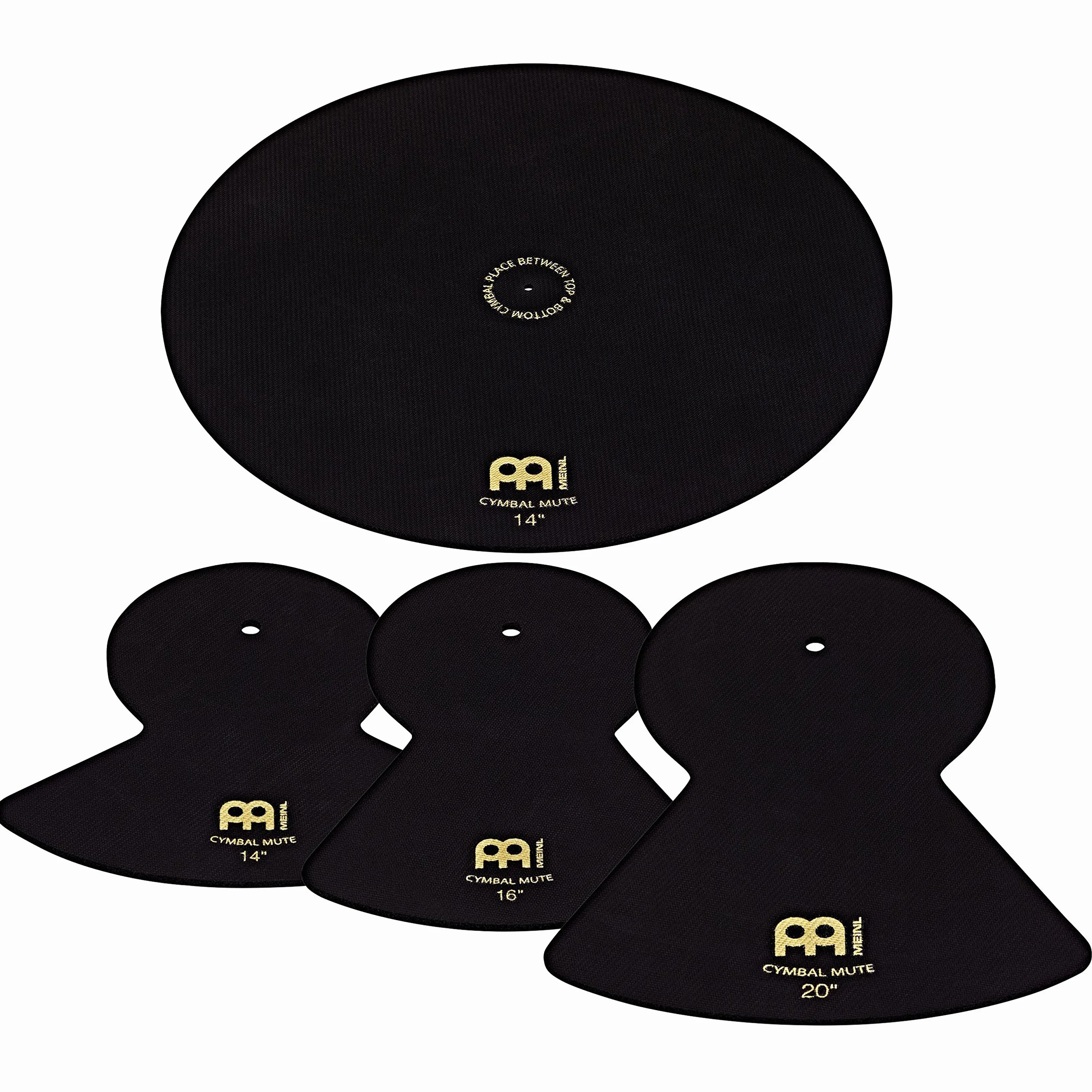 Meinl Cymbals Set Di Sordine Per Piatti 141620, Mcm-141620