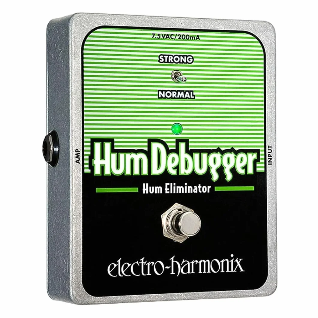 Electro Harmonix Hum Debugger Guitar Effects Pe dal, Hum Eliminator - Effetti per chitarra