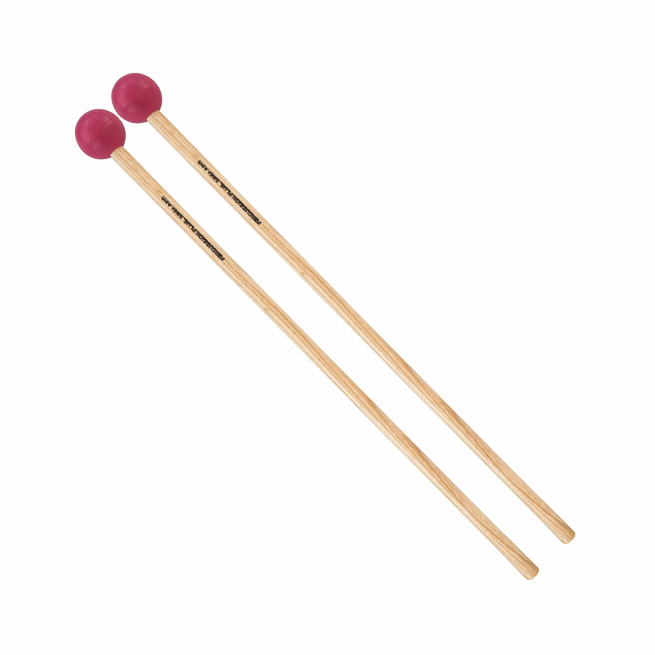 Percussion Plus - Bacchette per xilofono in gomma dura