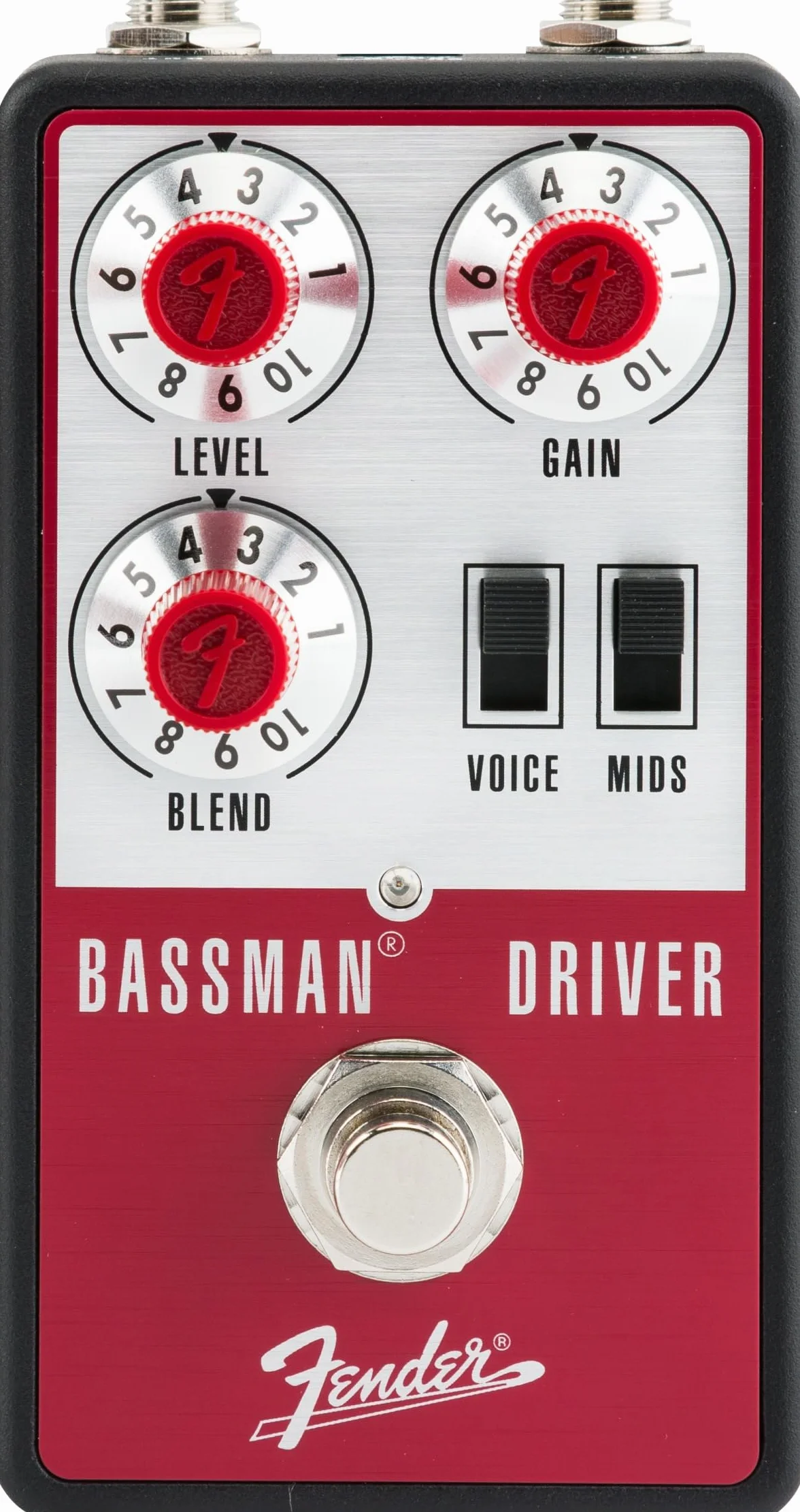 Fender Bassman Driver Effetti Pedale