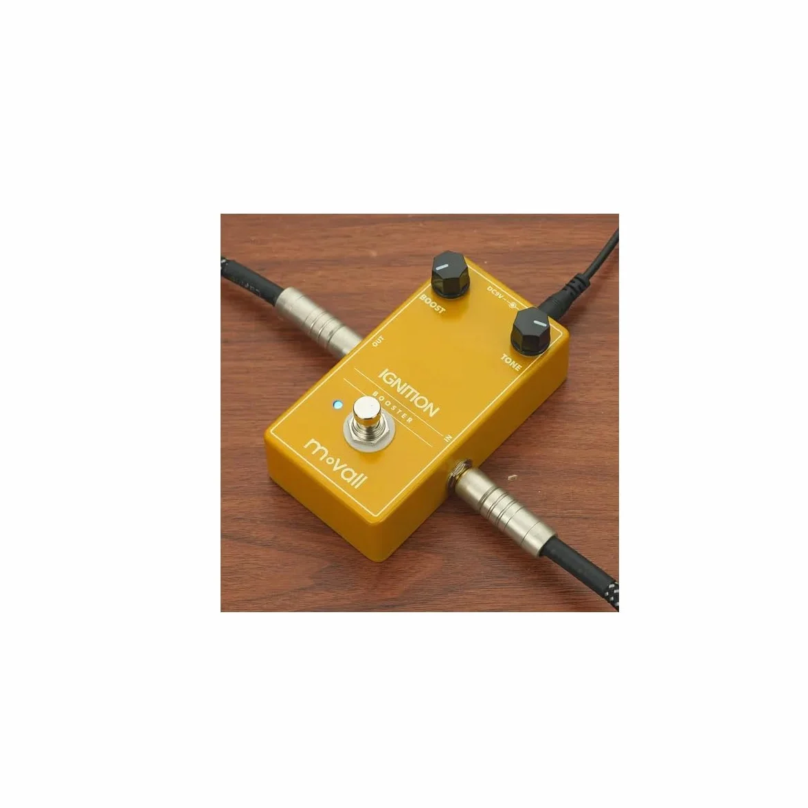 Pedale per chitarra Movall MP-110 Ignition Booster: Clean Boost, compatto, True Bypass