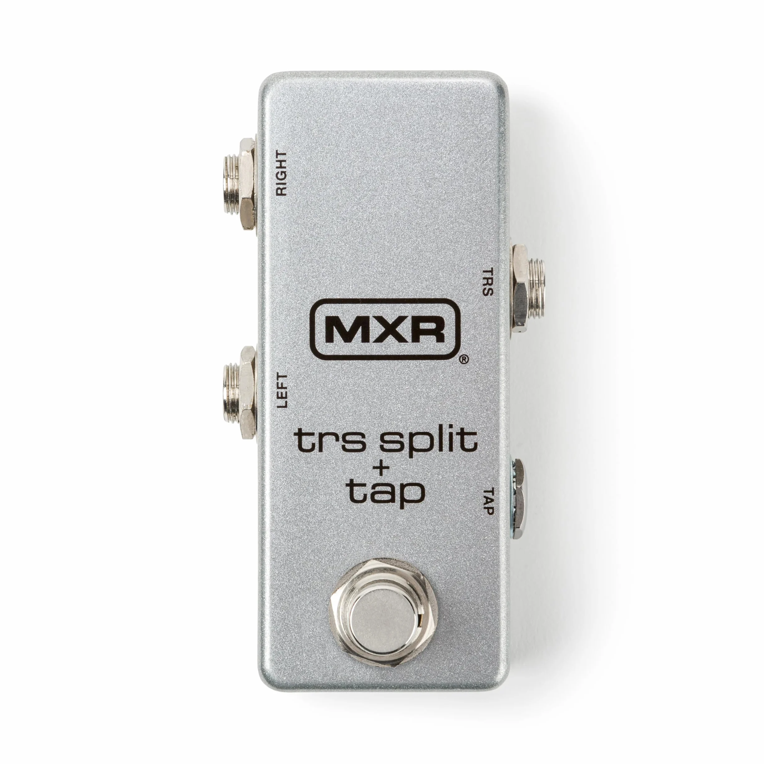 MXR - M231 TRS SPLIT + TAP, Pedale MXR Compatto, Combina Splitter TRS Passivo con Tap Tempo Reattivo