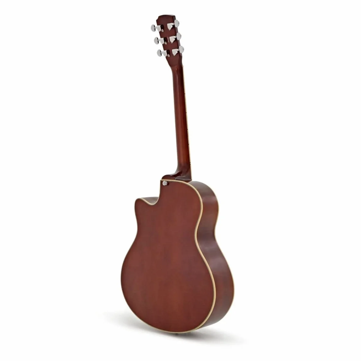 Hartwood Novella Chitarra Elettrica Hollowbody Jazz Vintage Sunburst