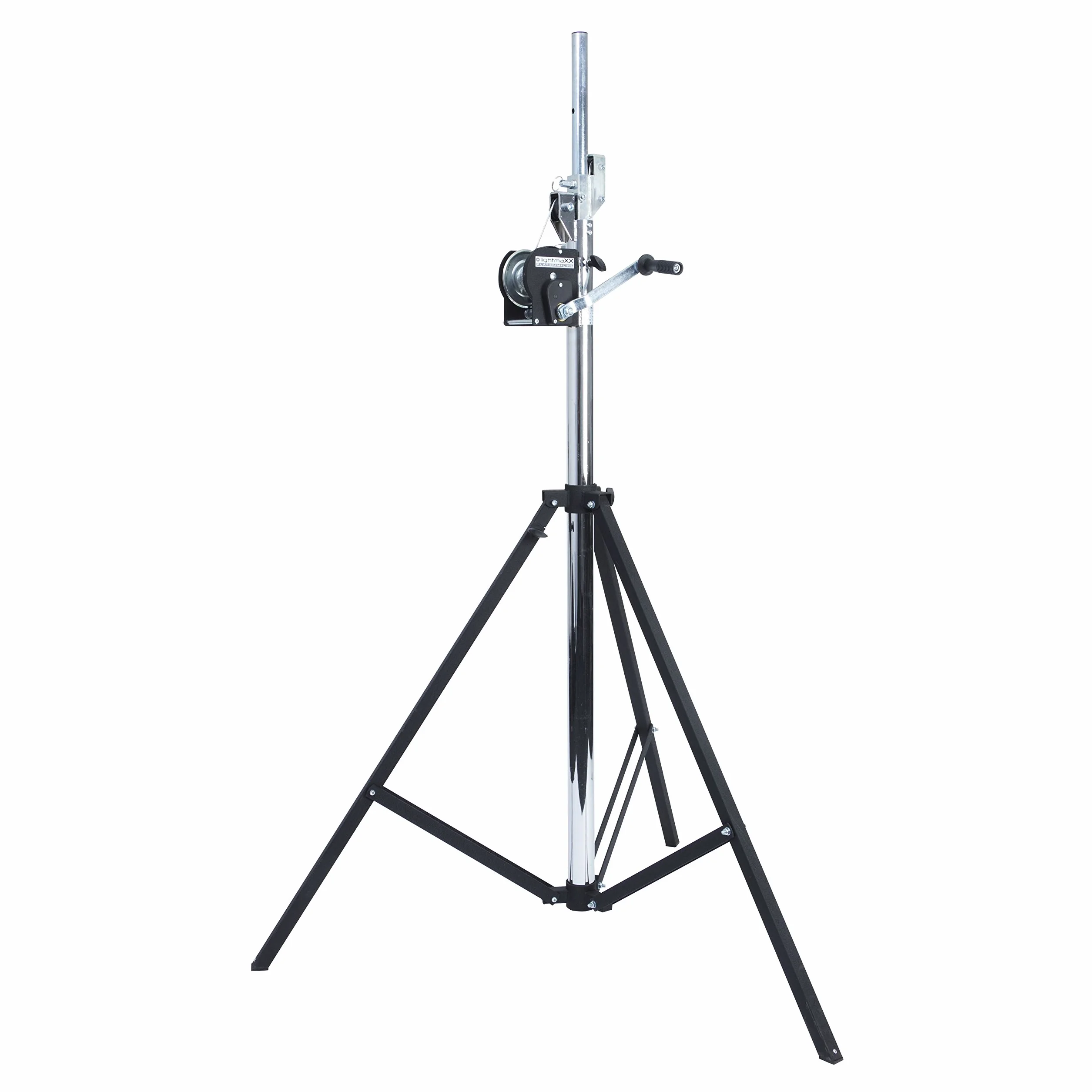 LS-4000 PRO WIND-UP STAND 4m, TV-spigot, TÜV/GS, 85kg - Supporto a manovella