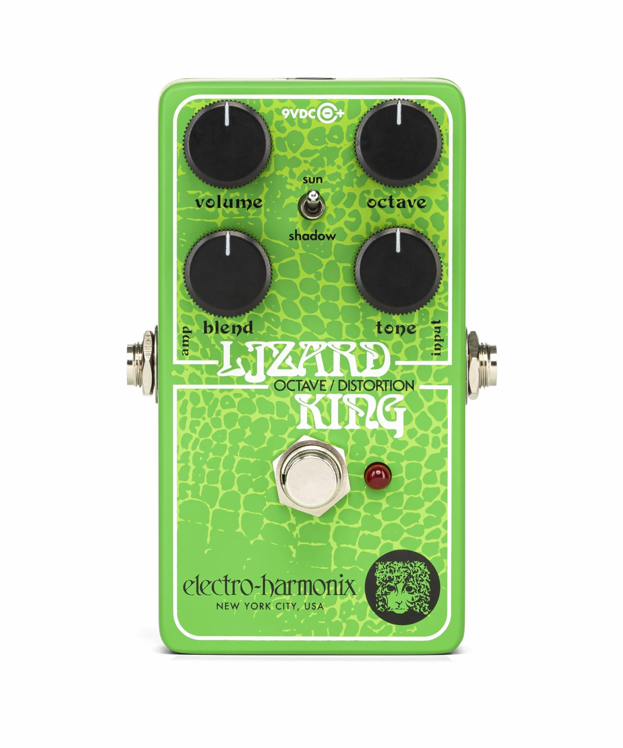 Electro-Harmonix Lizard King - Pedale per basso ottava