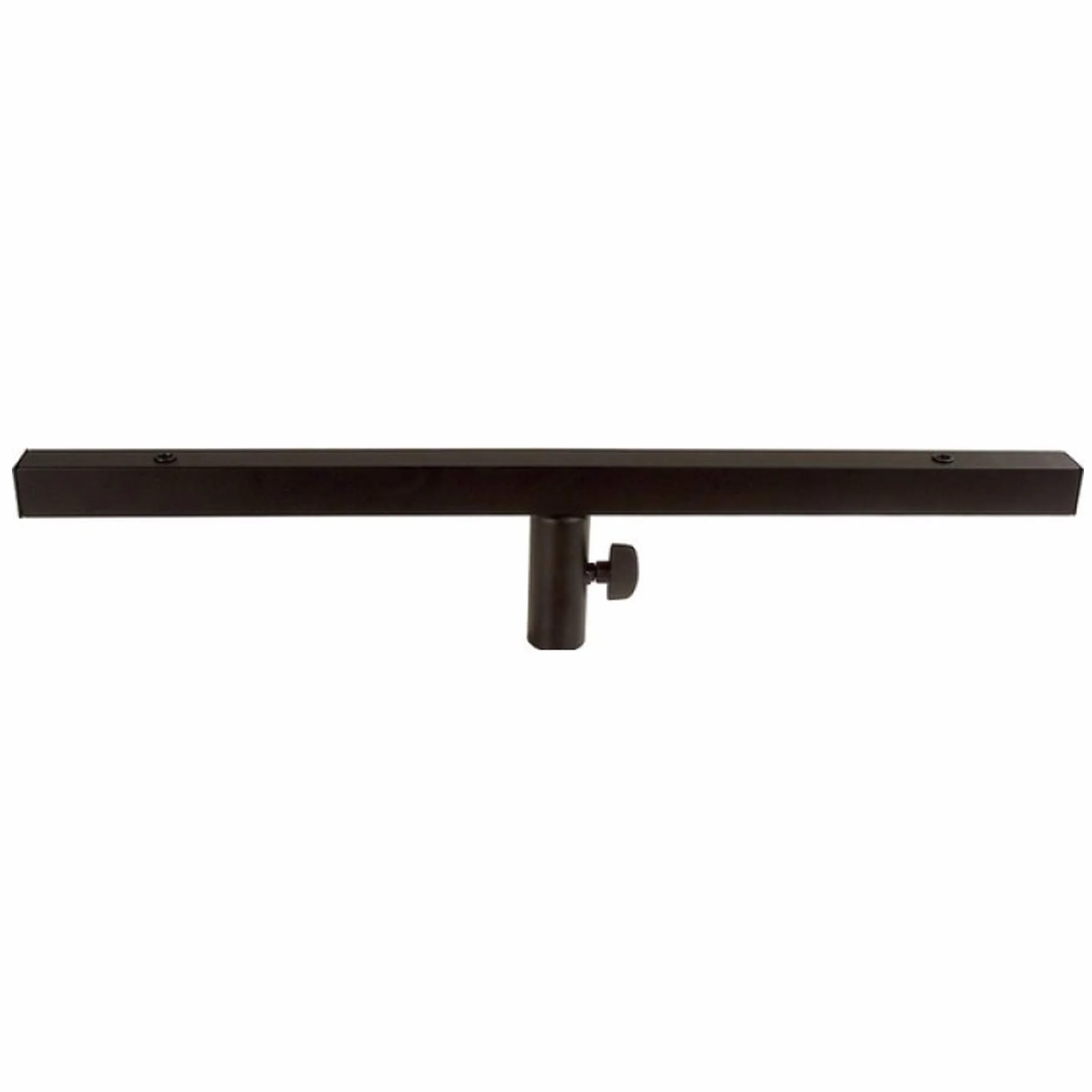 Proel KP135 - Barra a T in acciaio per illuminazione con 4 punti di fissaggio, Nero Opaco