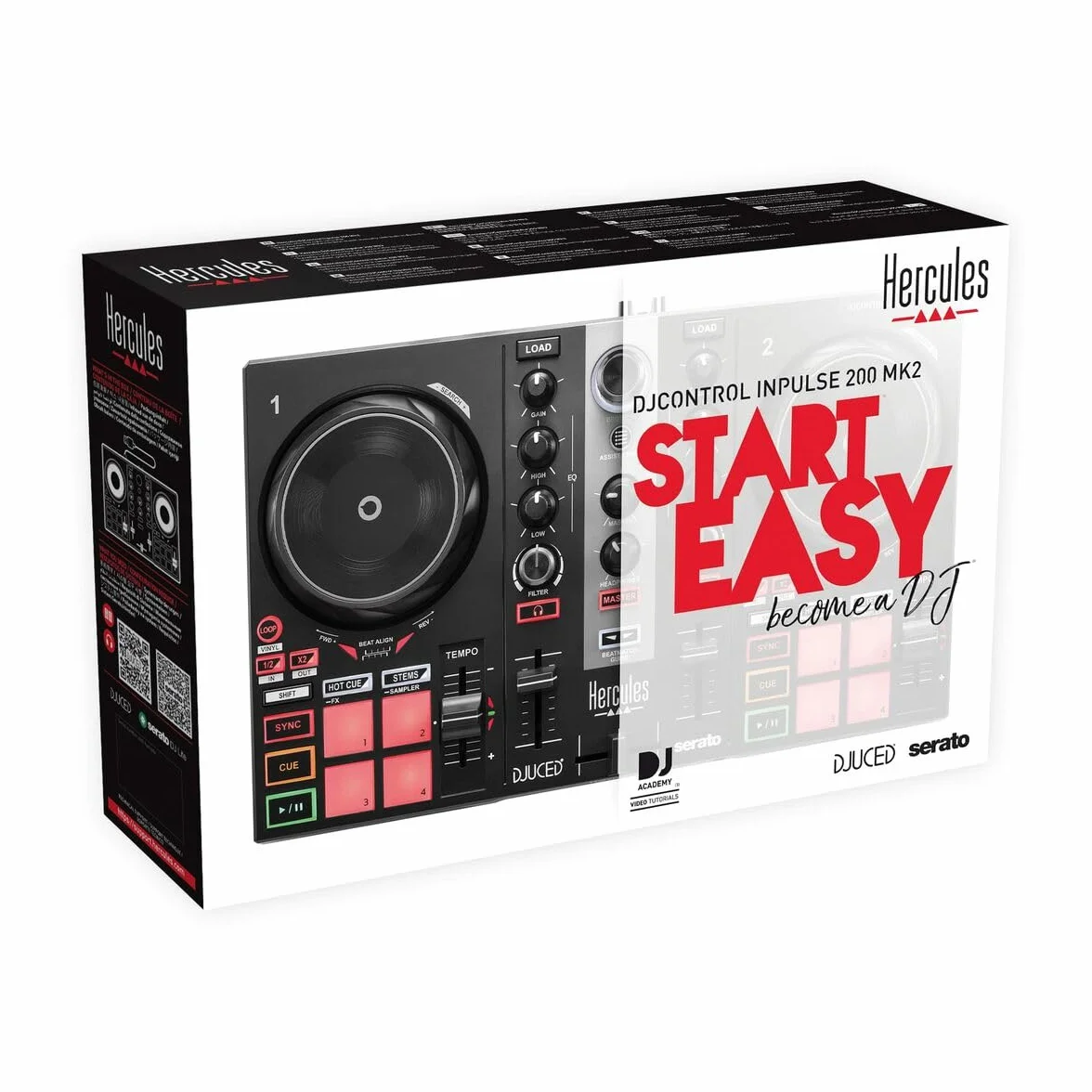 DJ Control Inpulse 200 MK2