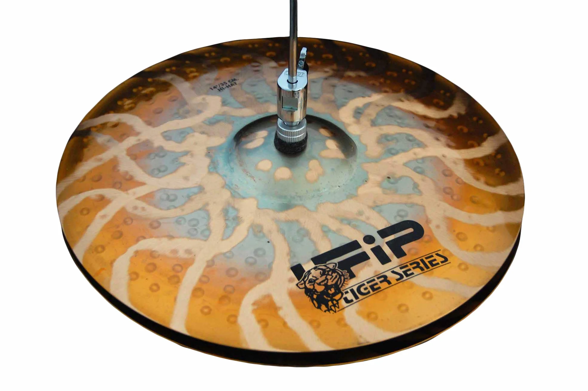 Ufip TS-14HH Tiger Series 14-inch Hi-Hat Cymbal