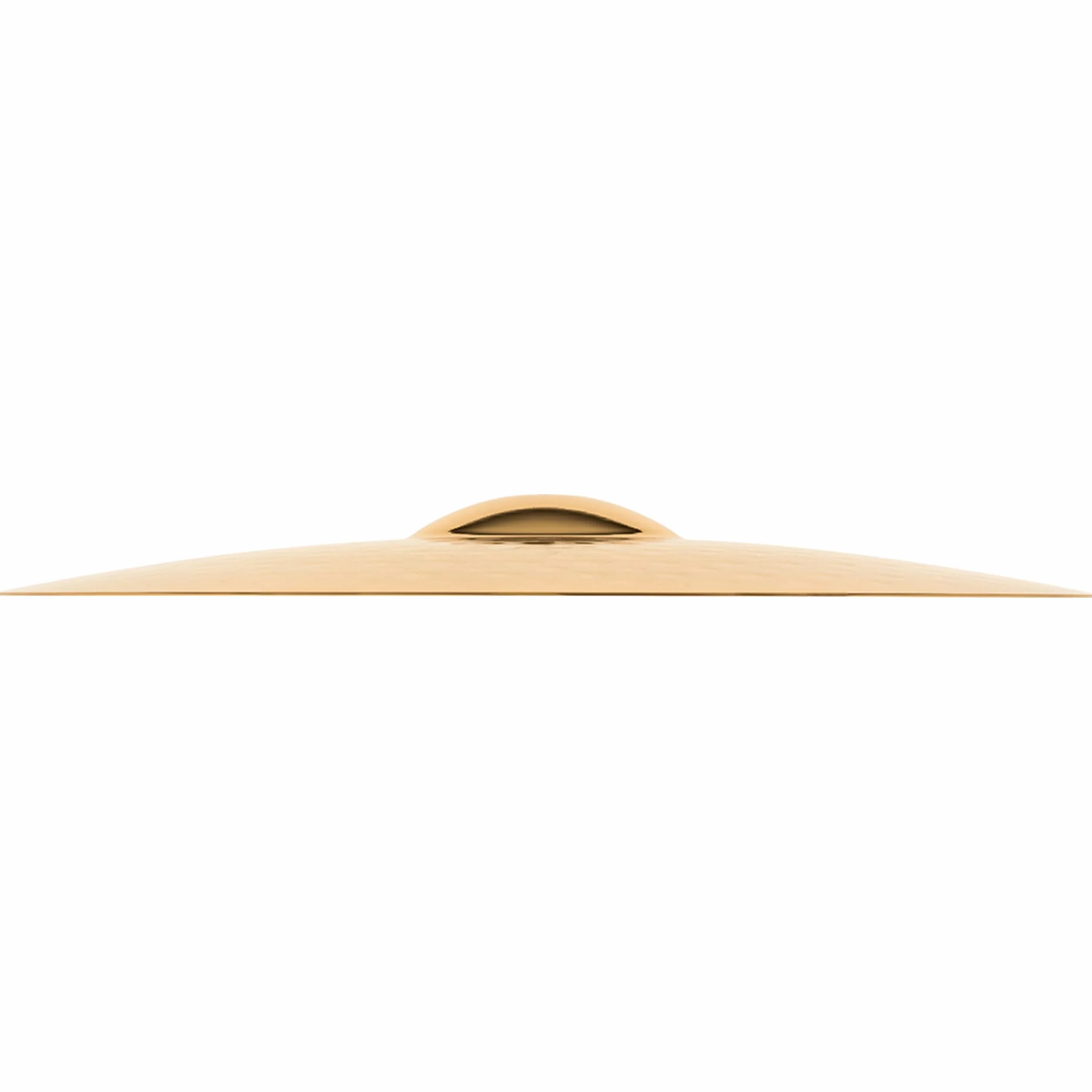 Meinl Cymbals Classics Custom Brilliant Piatto Powerful Ride 20 pollici (50,80cm) per Batteria - Bronzo B12, Finitura Brillante, Prodotto in Germania (CC20PR-B)