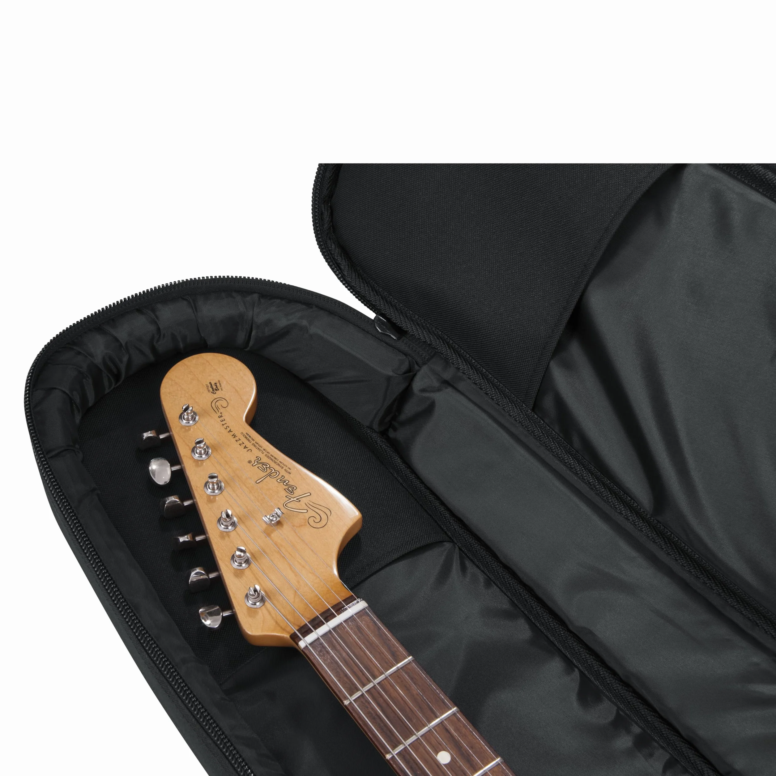 Gator Cases MiZone - Gig bag in stile 4G per chitarre Jazzmaster con cinghie a zaino regolabili, GB-4G-JMASTER