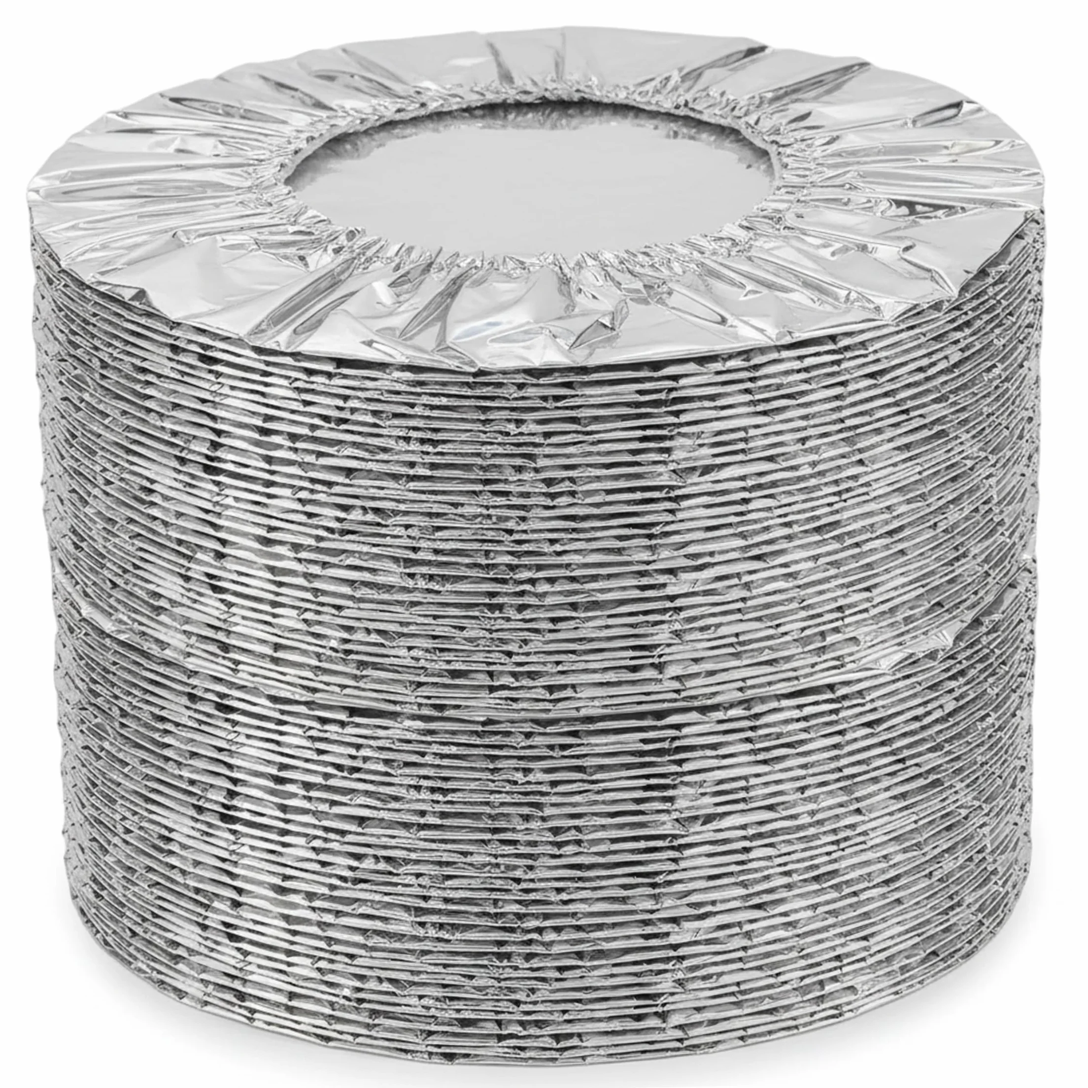 Coperture per Alimenti, Coperchi per Alimenti Riutilizzabili in Foglio di Alluminio, Copertura Elastica per Microonde da 90 Pezzi, Foglio di Stagno di Grado Mantenimento del Calore per Cucina Domesti