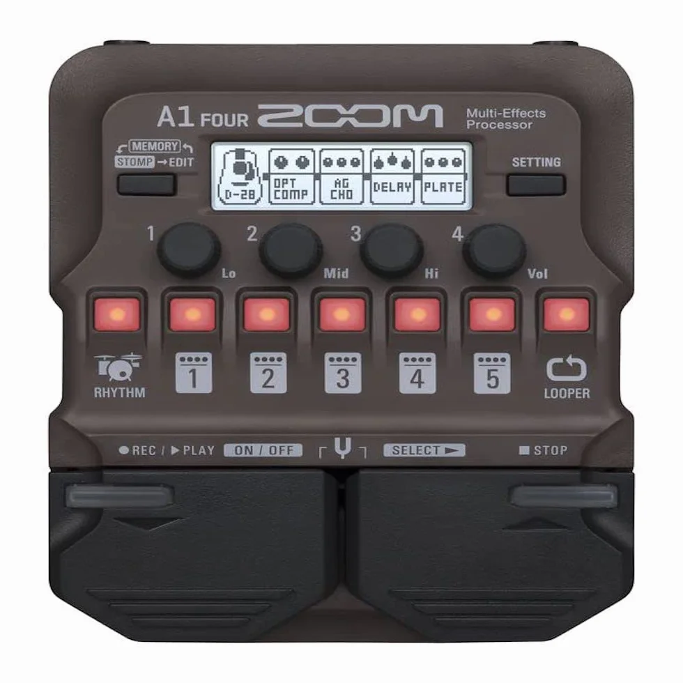 Zoom - A1 FOUR - multieffetto per chitarra acustica