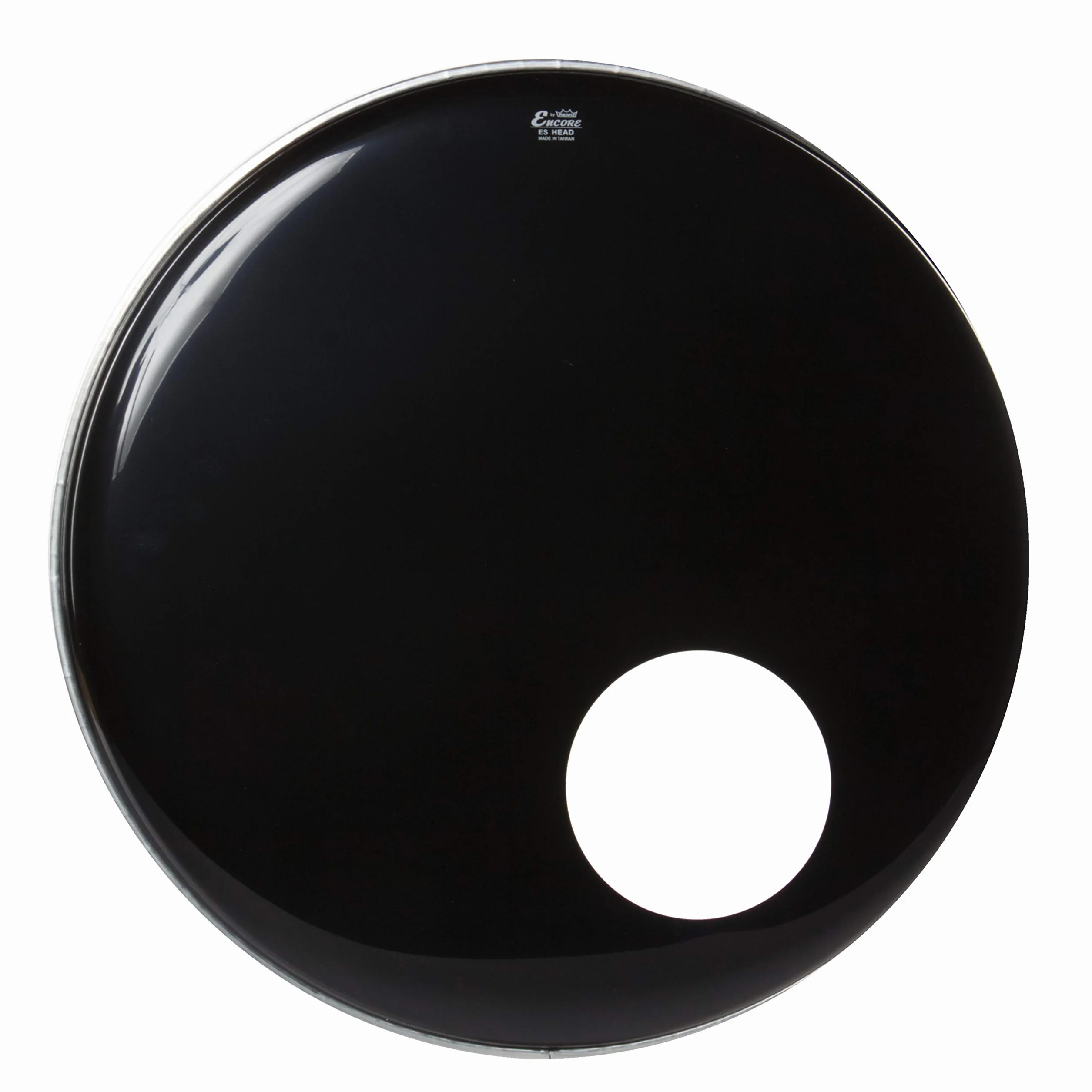 Remo Encore Ambassador EN-1022-ES - Grancassa in ebano con foro di risonanza, 22"