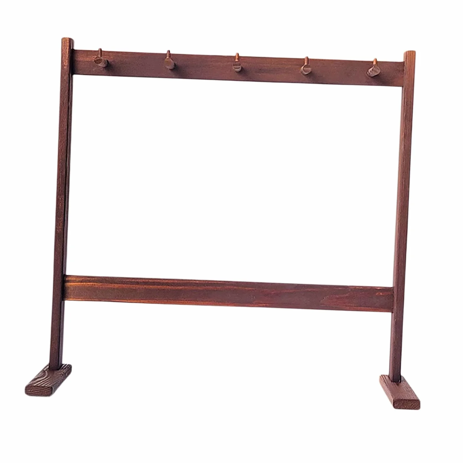 Amagogo Supporto per carillon a, supporto per gong, decorazione da tavolo, elegante espositore per porta carillon per studi, mostre, salotto, camera da, L