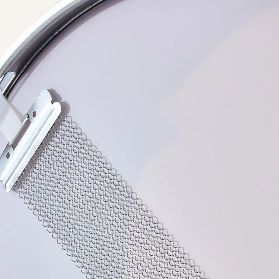 Set Rullante 13 Pollici con Tracolla Regolabile - Tamburo Marcia a Percussione con Bacchette per L'apprendimento della Musica E L'esecuzione di Strumenti Musicali a Percussione