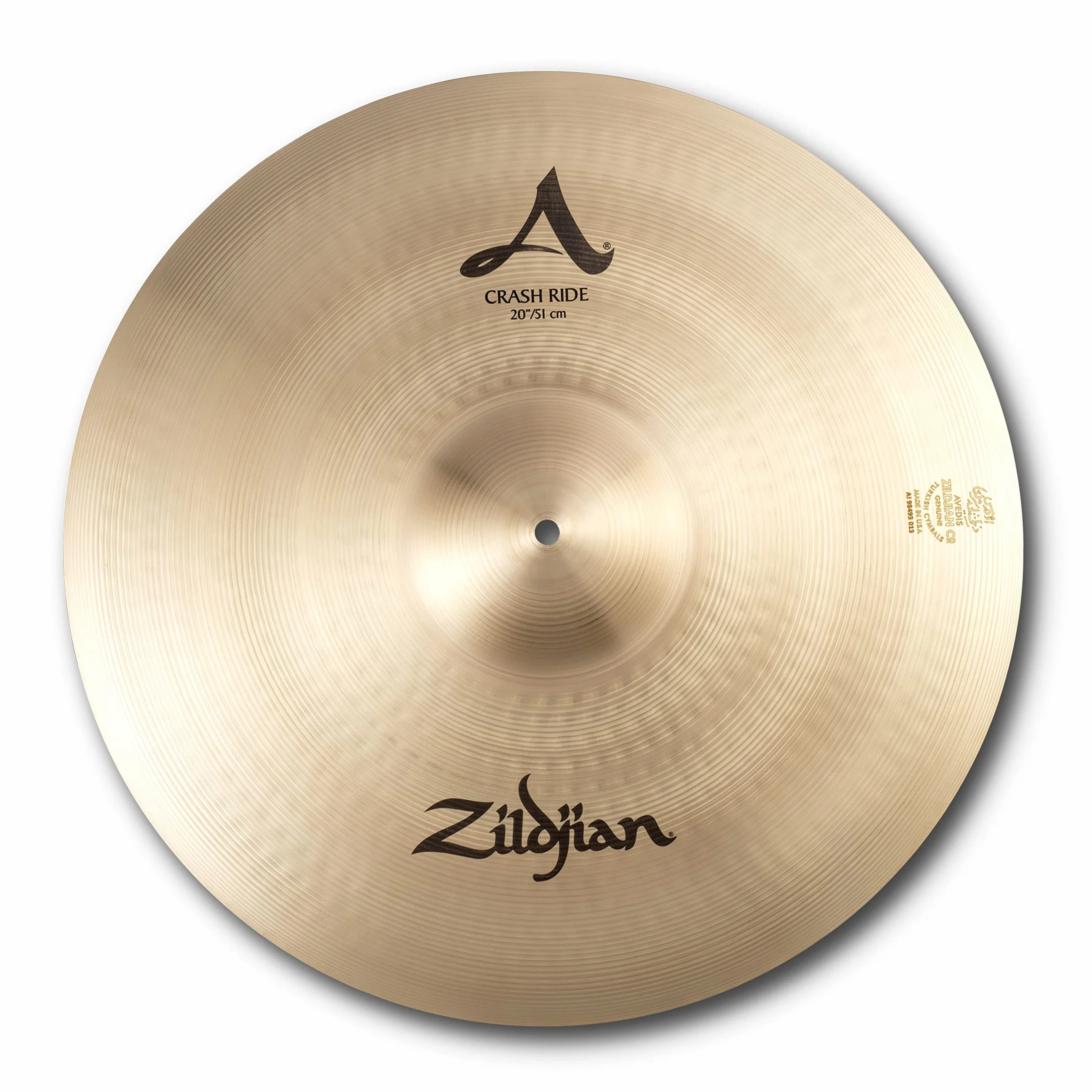 Zildjian A0024 Crash Ride Piatto 20"
