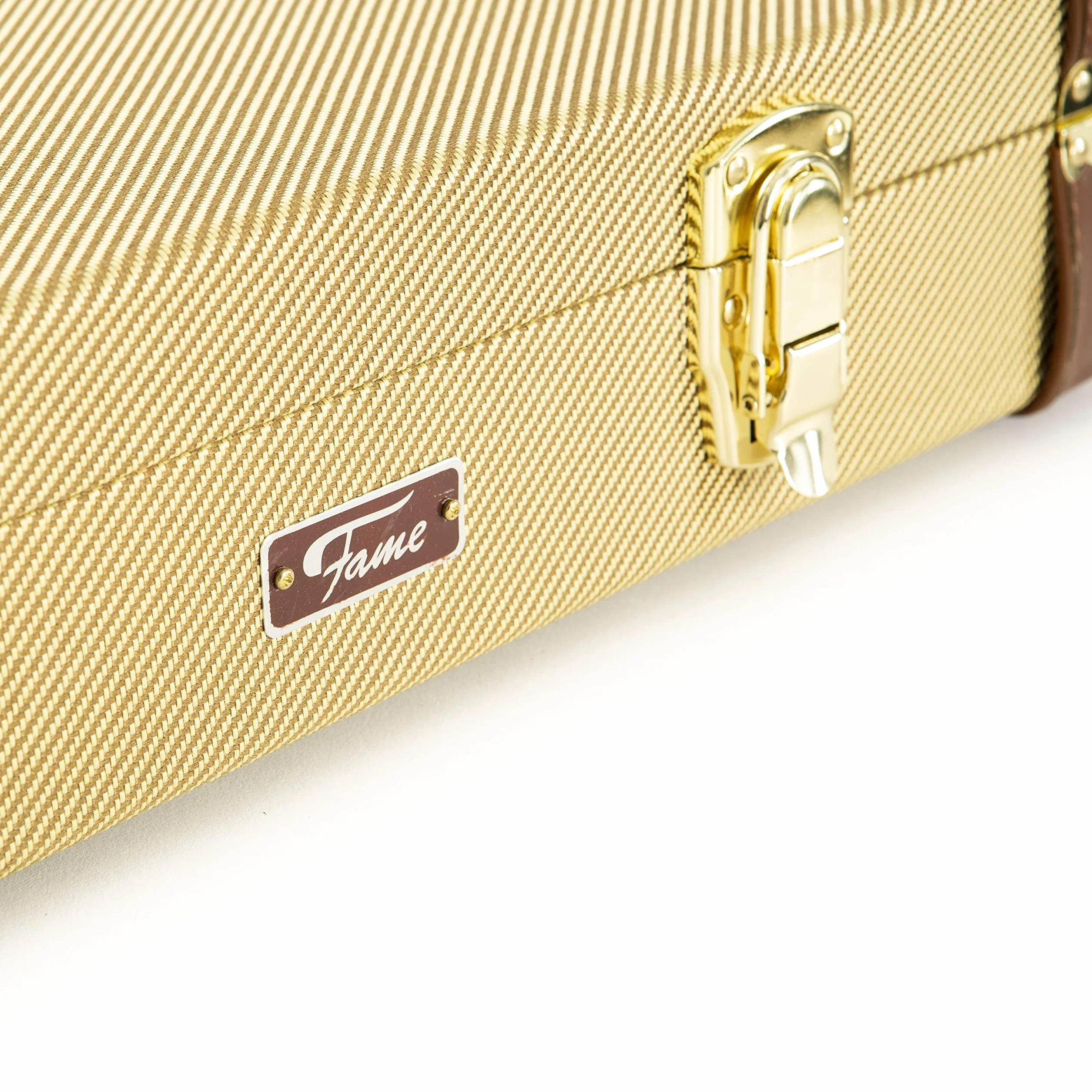 Fame Hard-Case Tweed (Electric Guitar) - Custodia per chitarre elettriche
